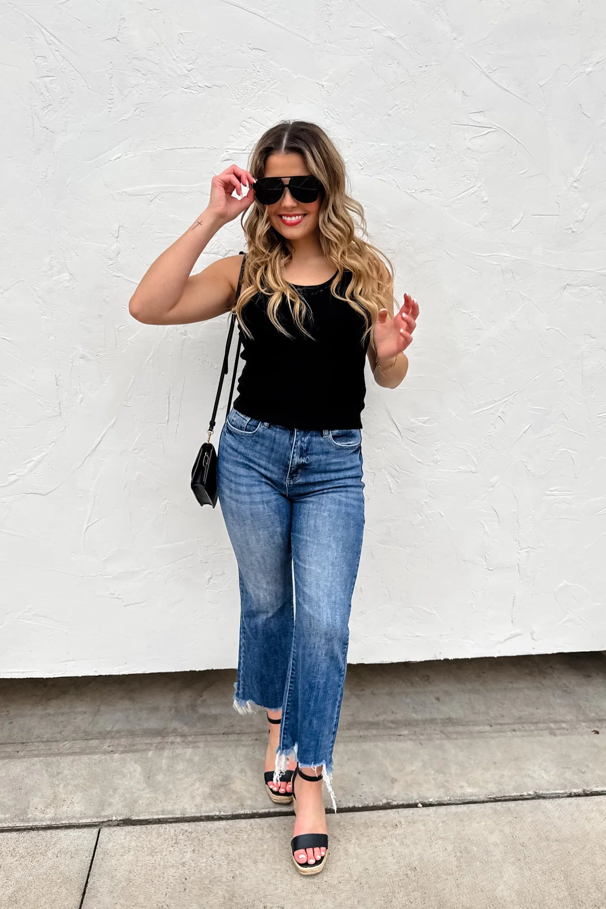 PREORDER: Urban Non Distressed Crop Jean