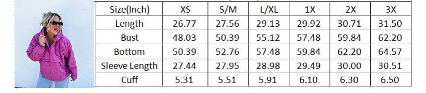 PREORDER: Peyton Puffer Jacket