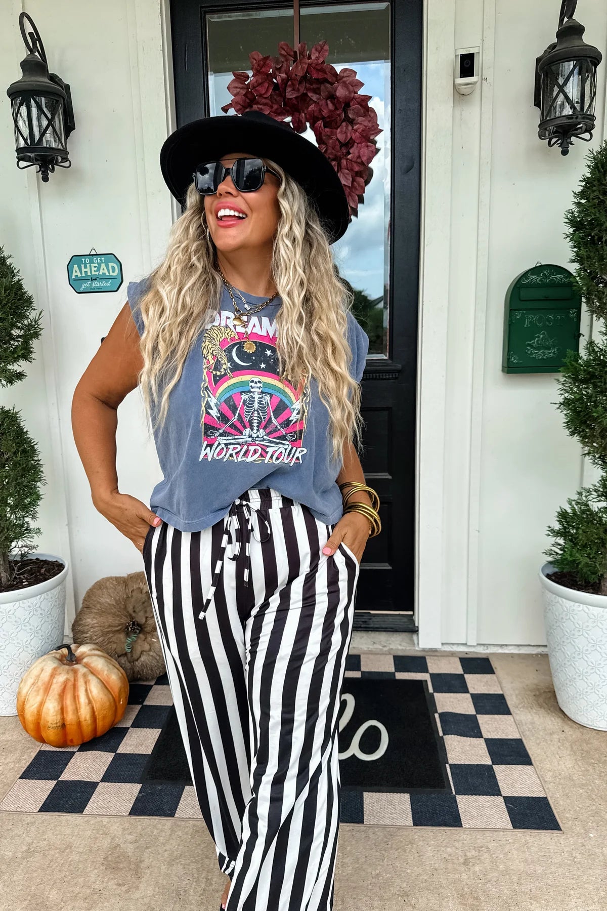 PREORDER: Vertical Vibes Stripe Pants