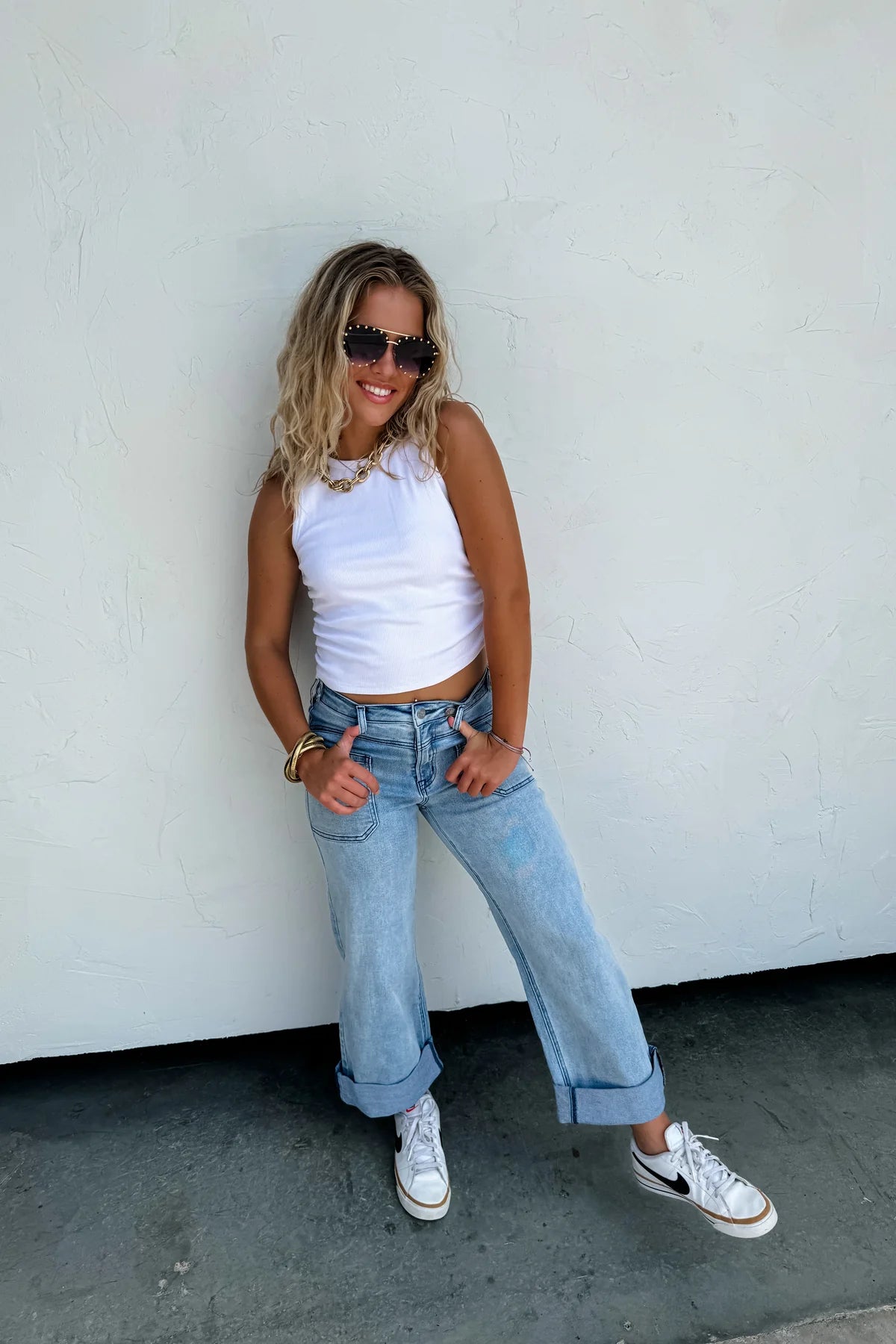 PREORDER: Clover Front Pocket Jeans