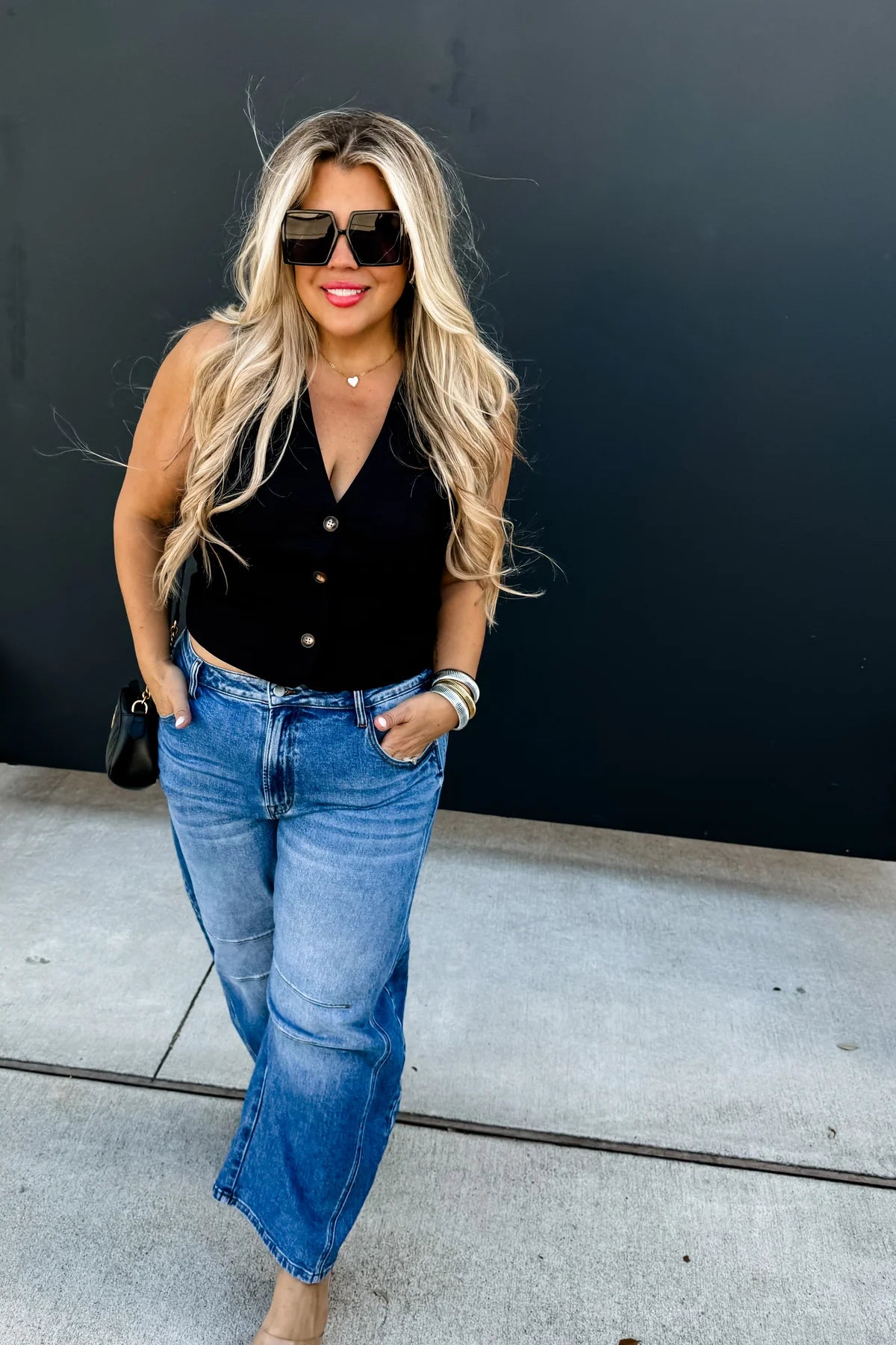 PREORDER: Bex Barrel Jeans