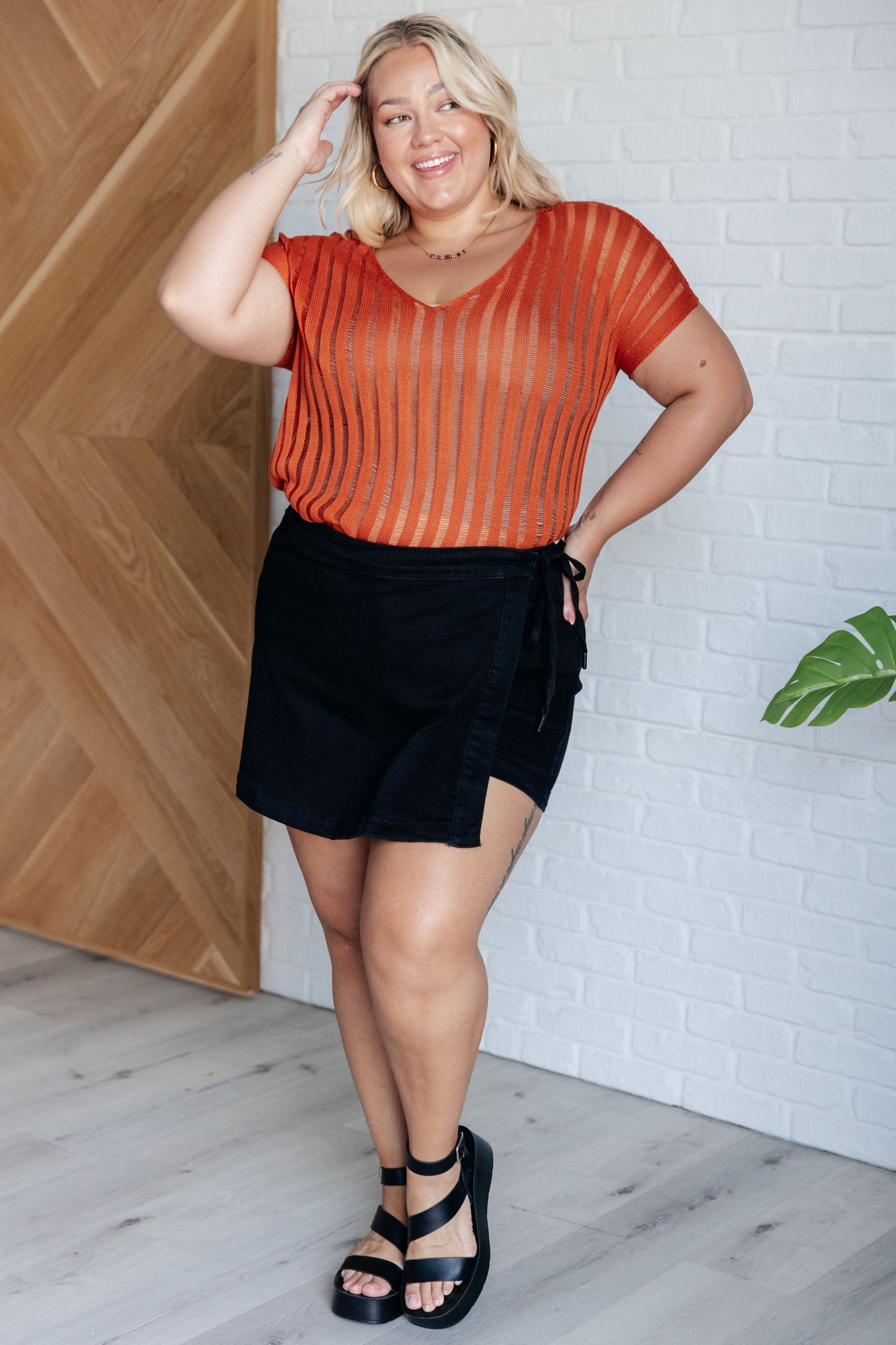 Pumpkin Spice Top