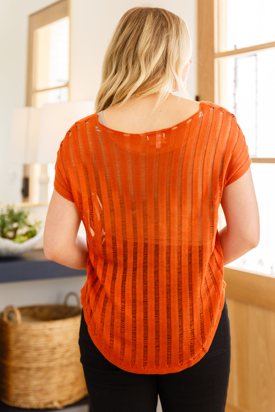 Pumpkin Spice Top