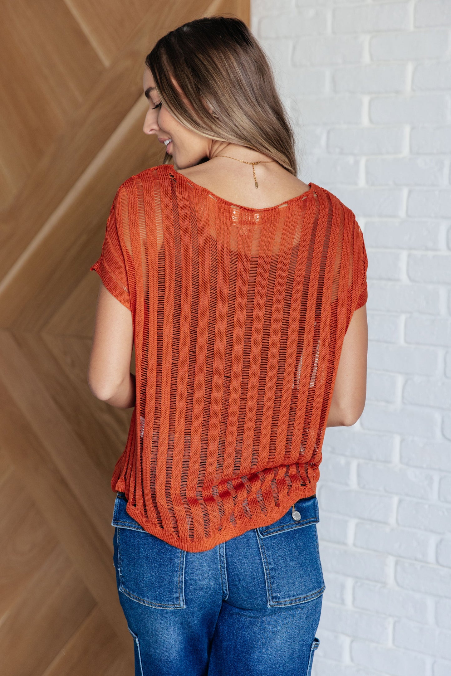 Pumpkin Spice Top