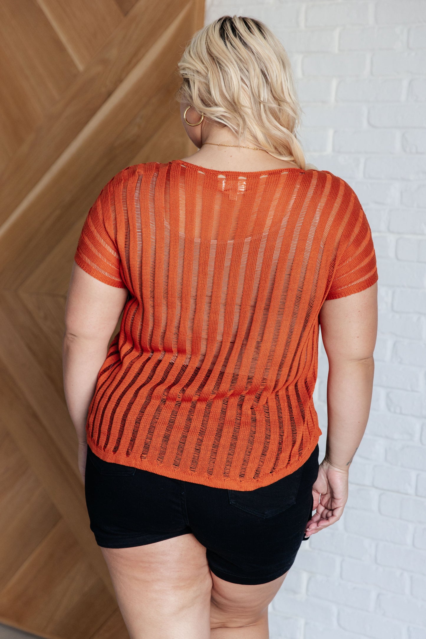 Pumpkin Spice Top