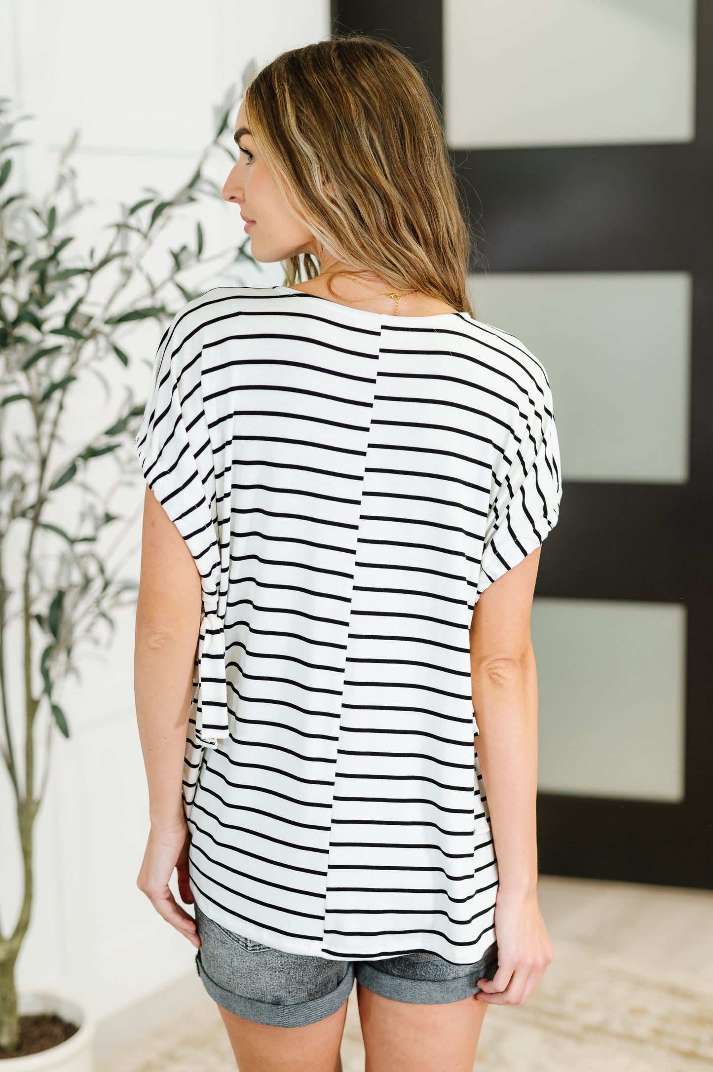 Minnie Striped Top