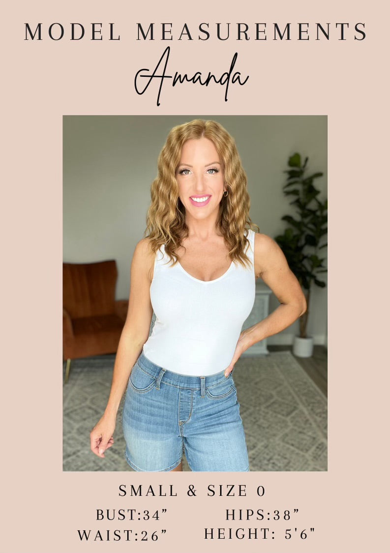 Isla Mid Rise Bootcut Jeans