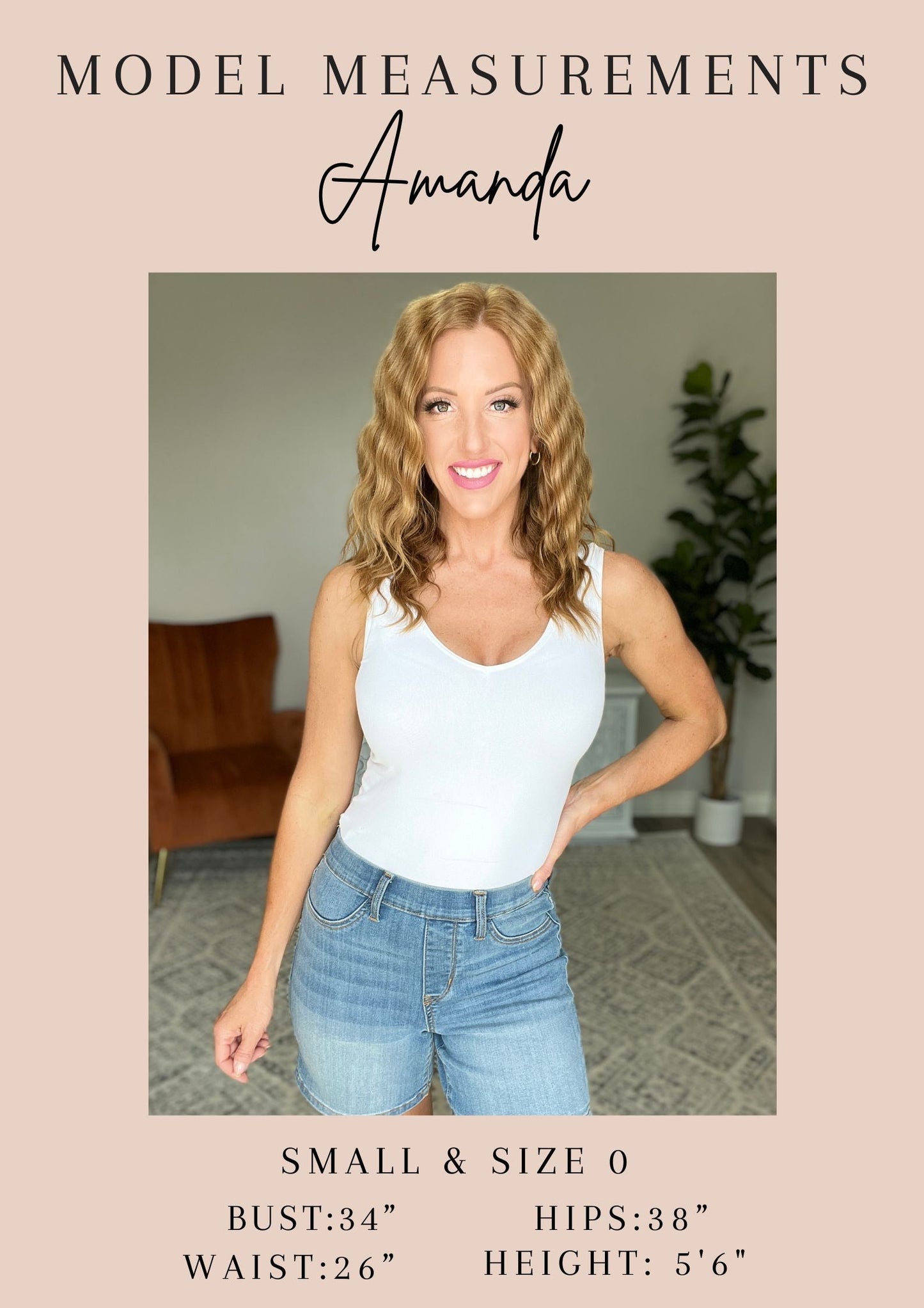 Classic Comfort Cropped V-Neck in Ash Jade