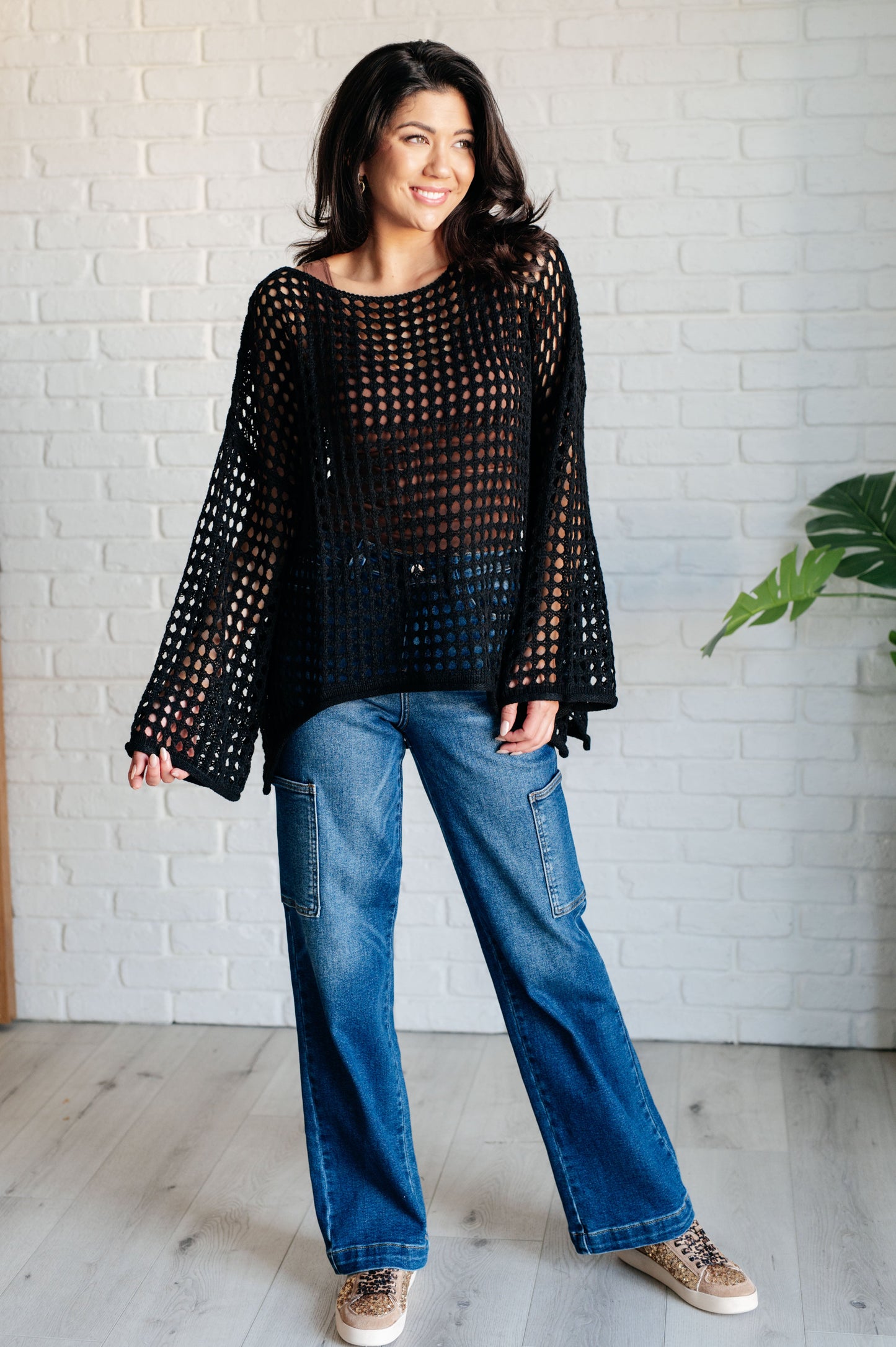 Fishnet Sweater