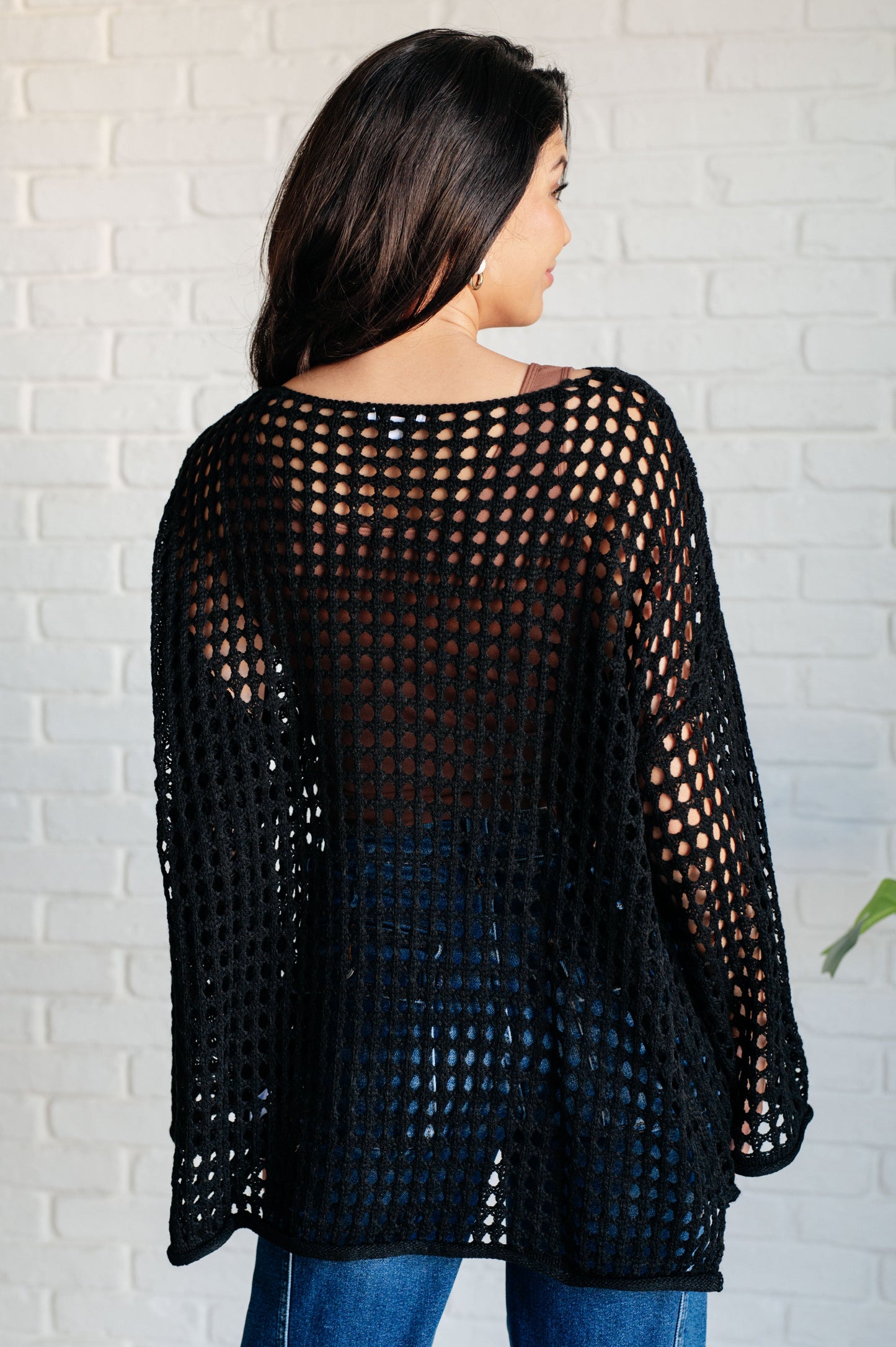 Fishnet Sweater