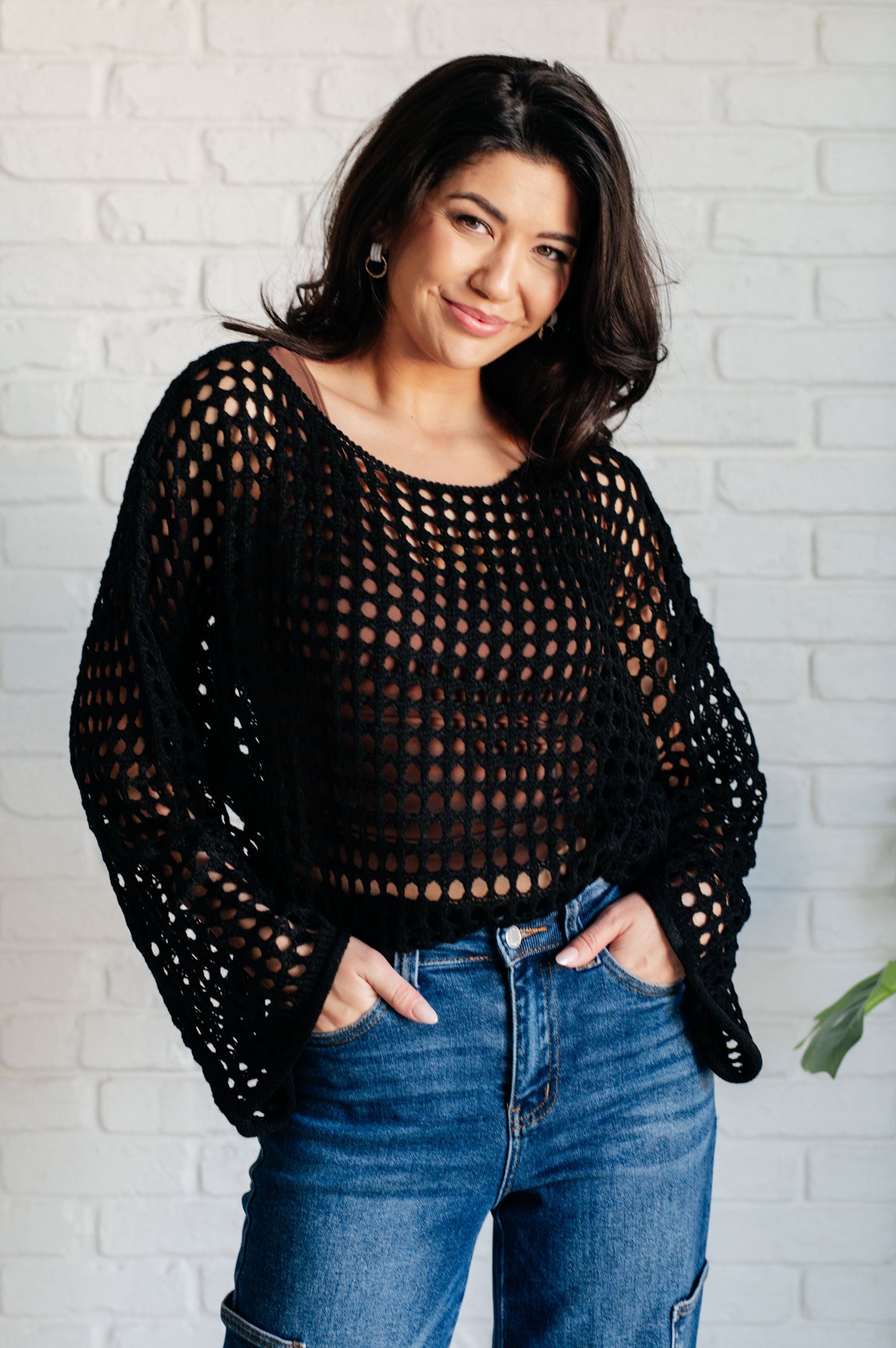 Fishnet Sweater