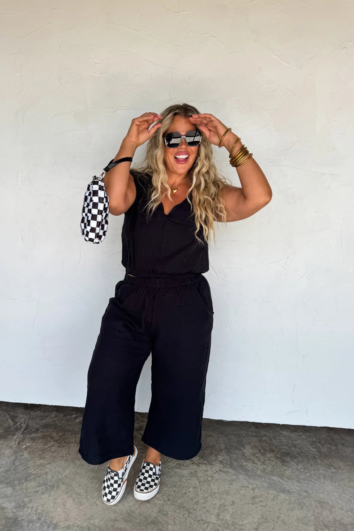 PREORDER: Laura Crop Pant Set