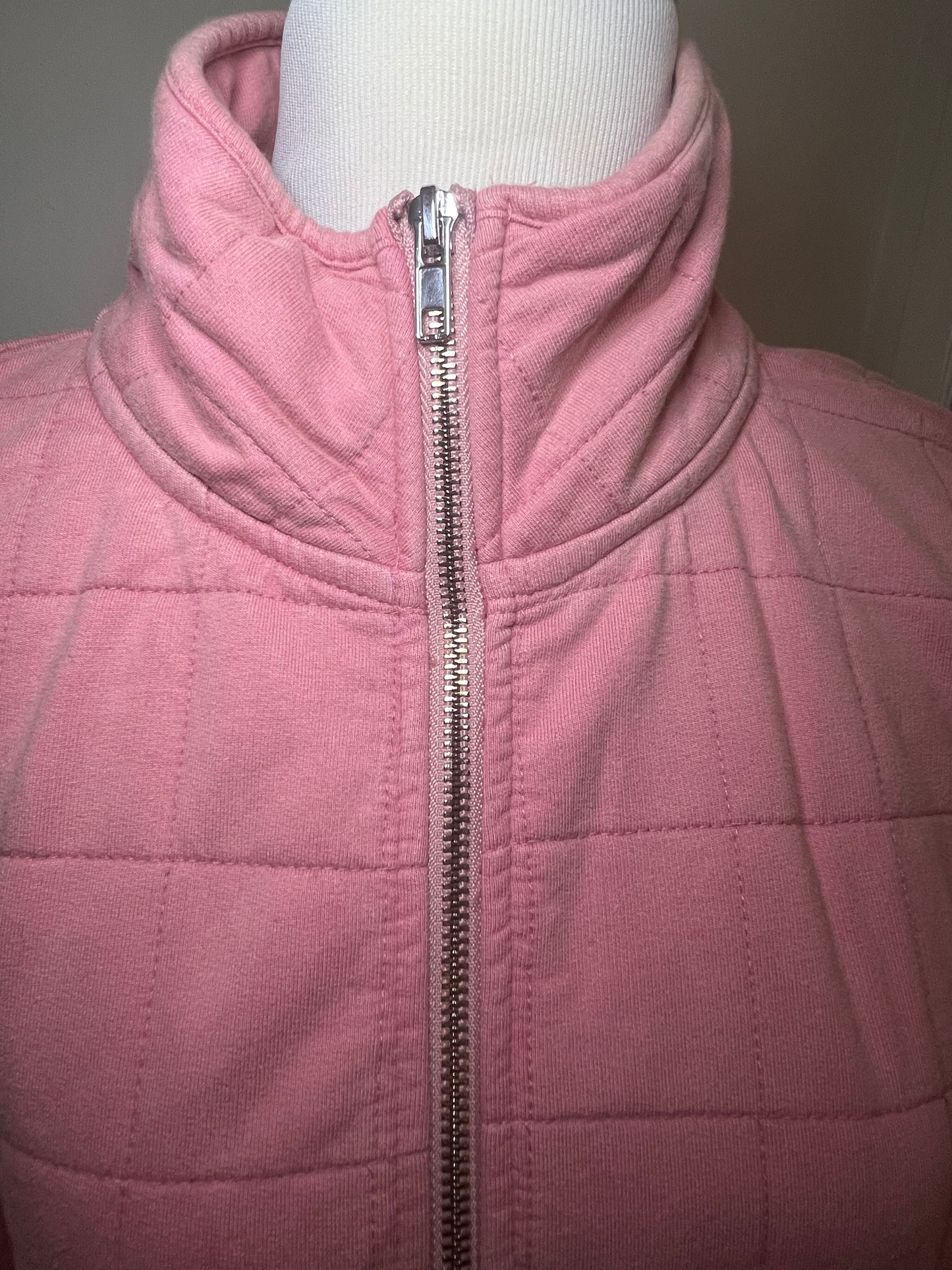 Amber Moon Revival: Pink Quilted Jacket