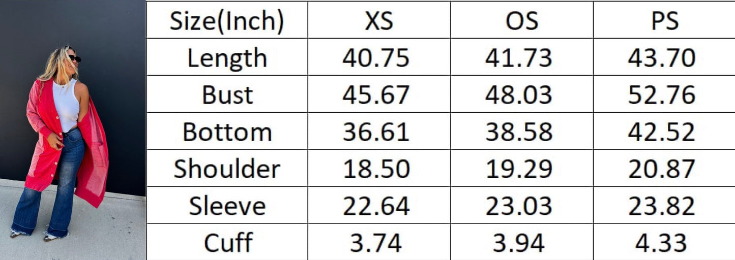 PREORDER: Desiree Sweatshirt Cardigan