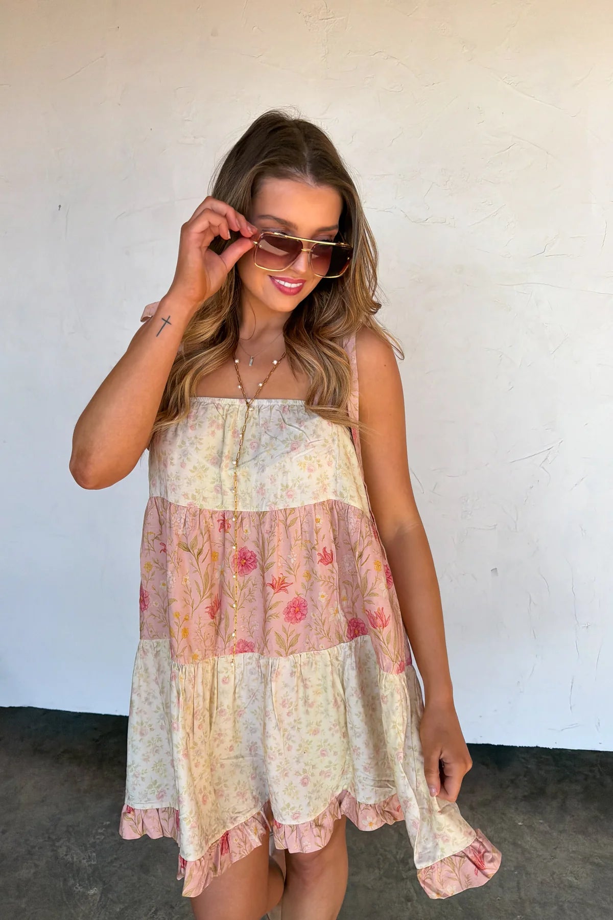 PREORDER: Garden Party Floral Dress