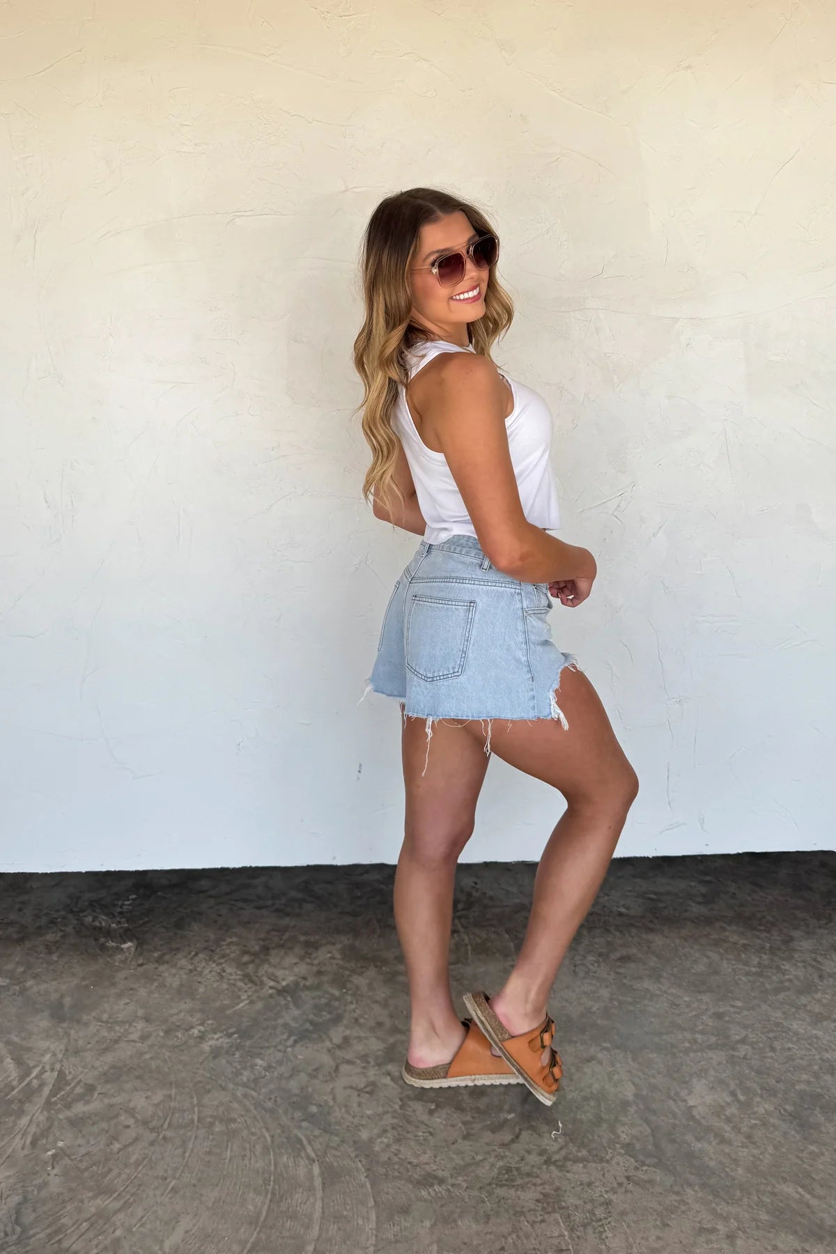 Sunkissed Cutoffs