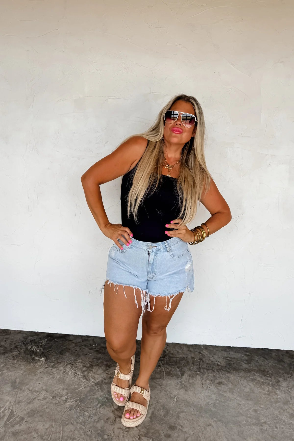 Sunkissed Cutoffs
