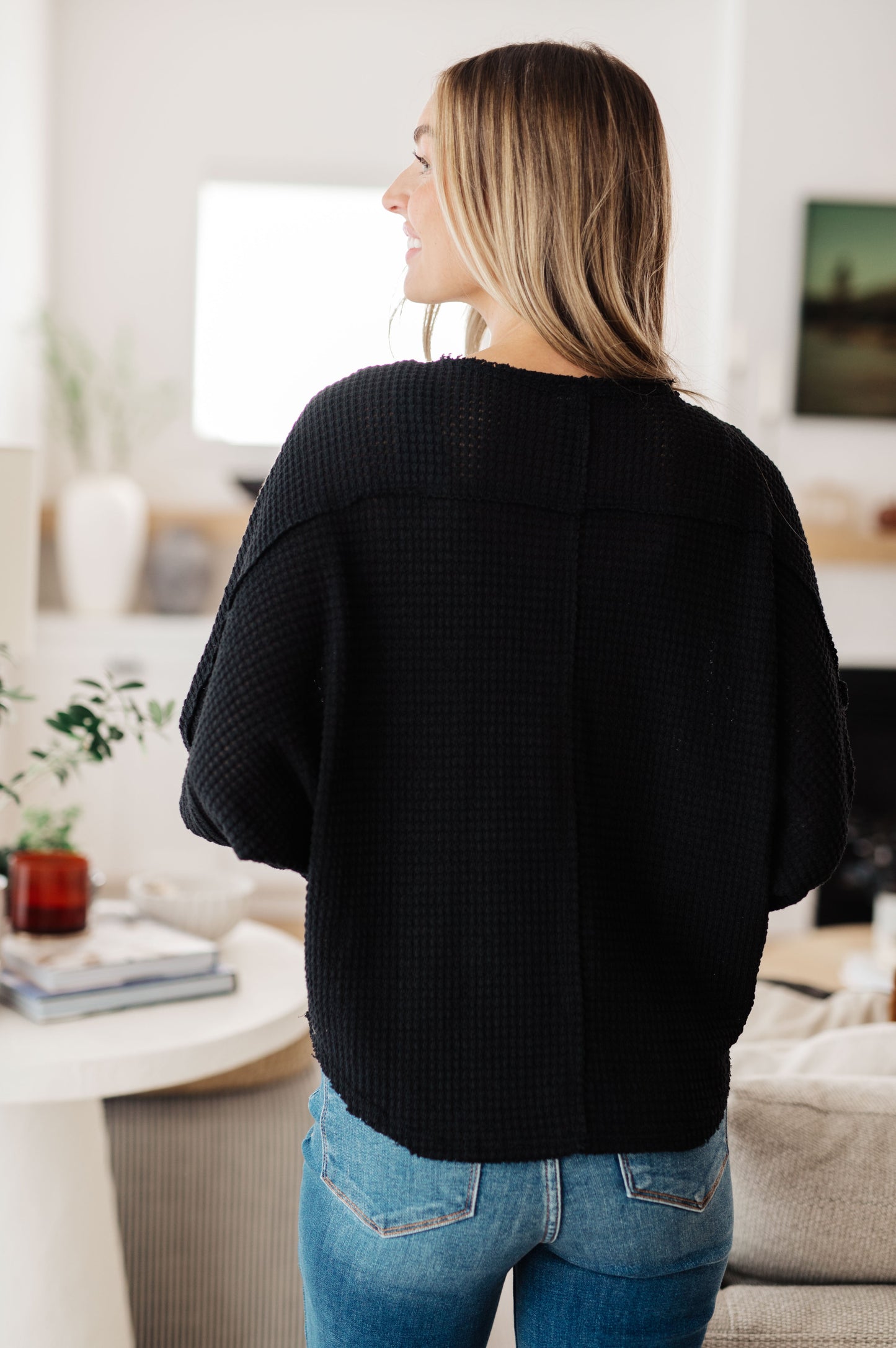 Coal Henley Top