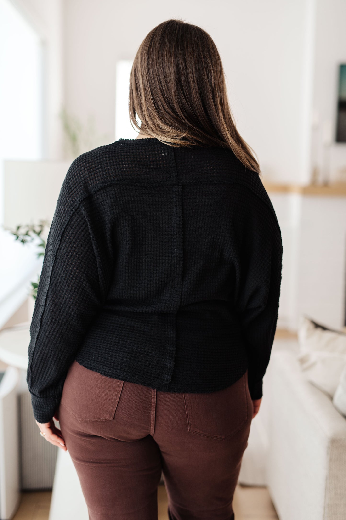 Coal Henley Top