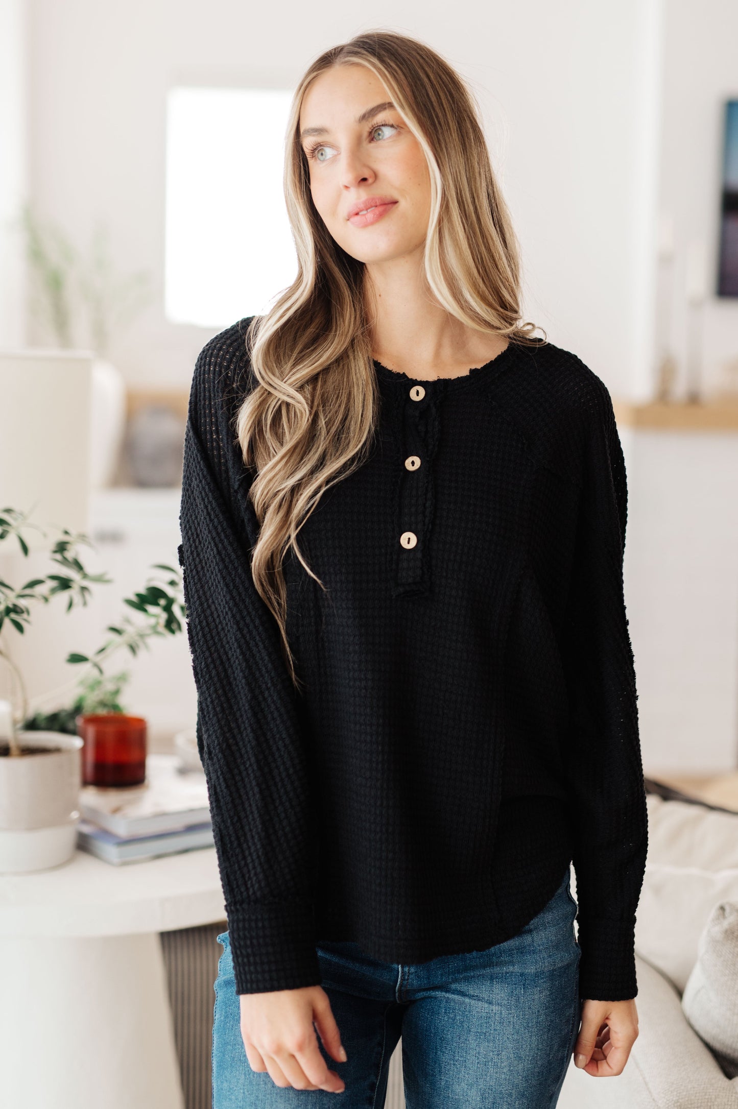 Coal Henley Top