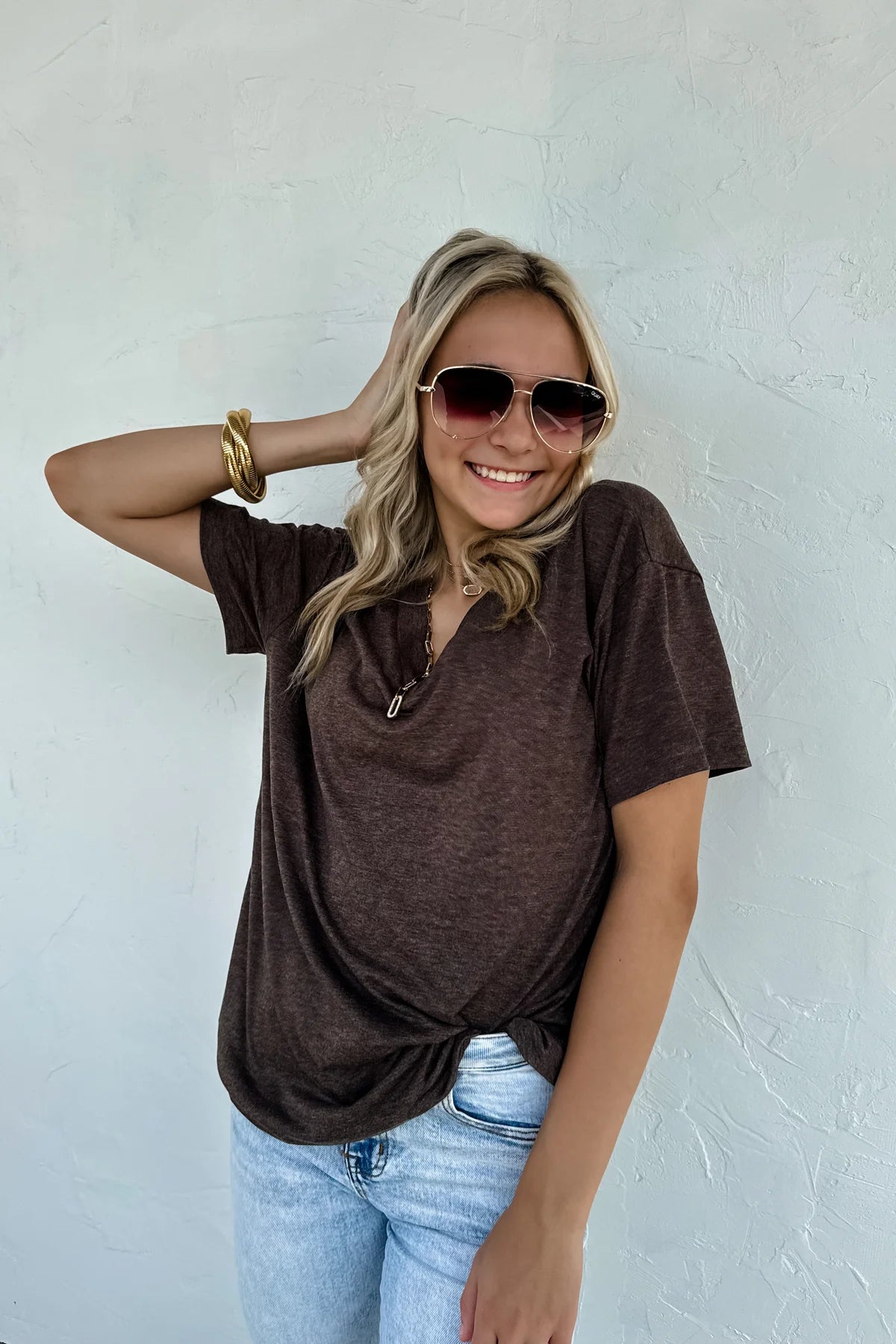 Perfect V Neck