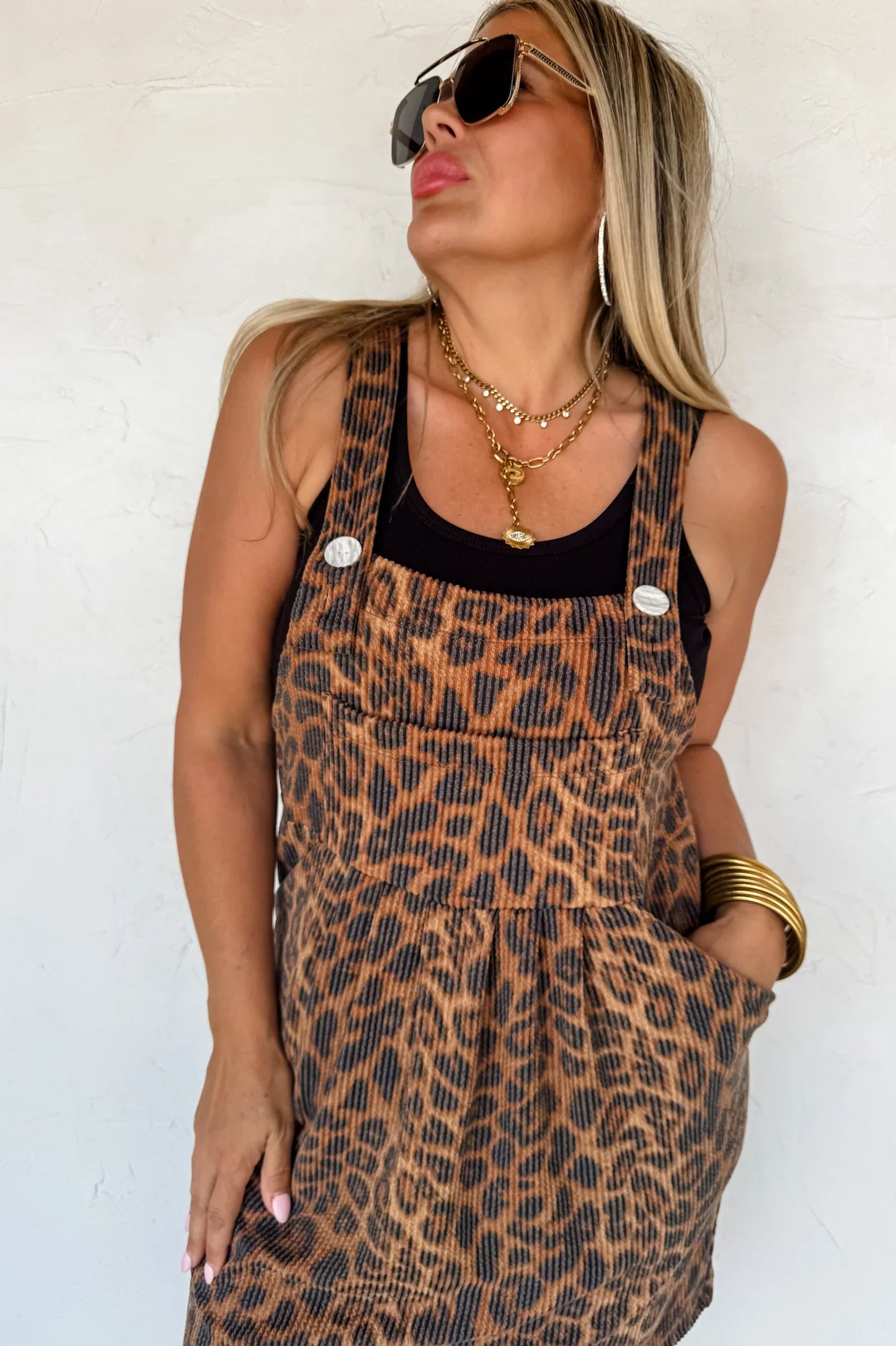 CLOSED PREORDER: Wild Thing Cheetah Skirt Romper