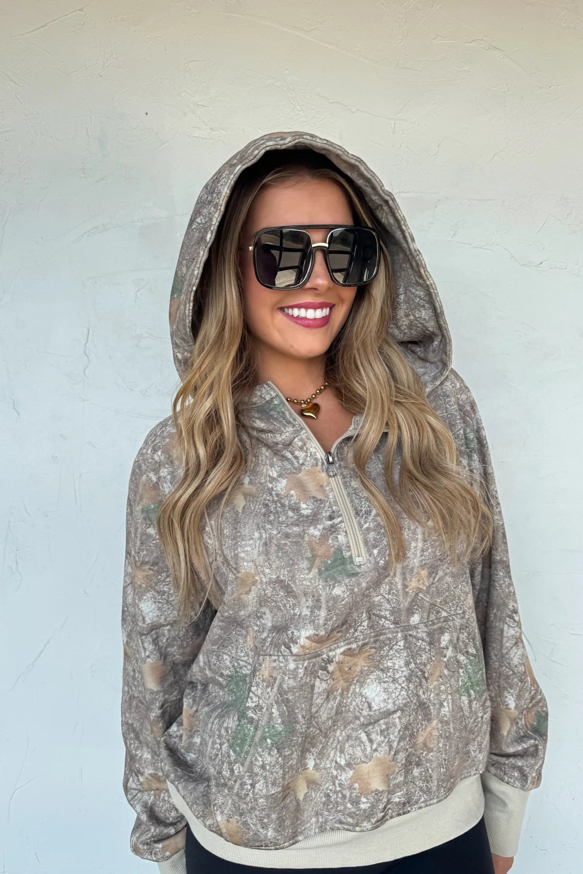 PREORDER: Camo Woods Easy Does It Pullover