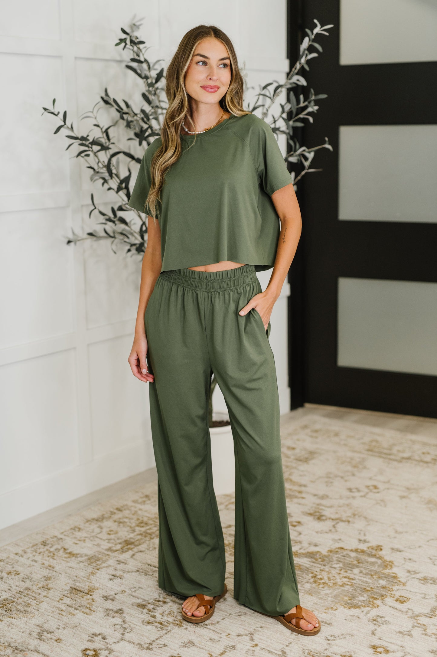 PREORDER: Sarina Set in Green