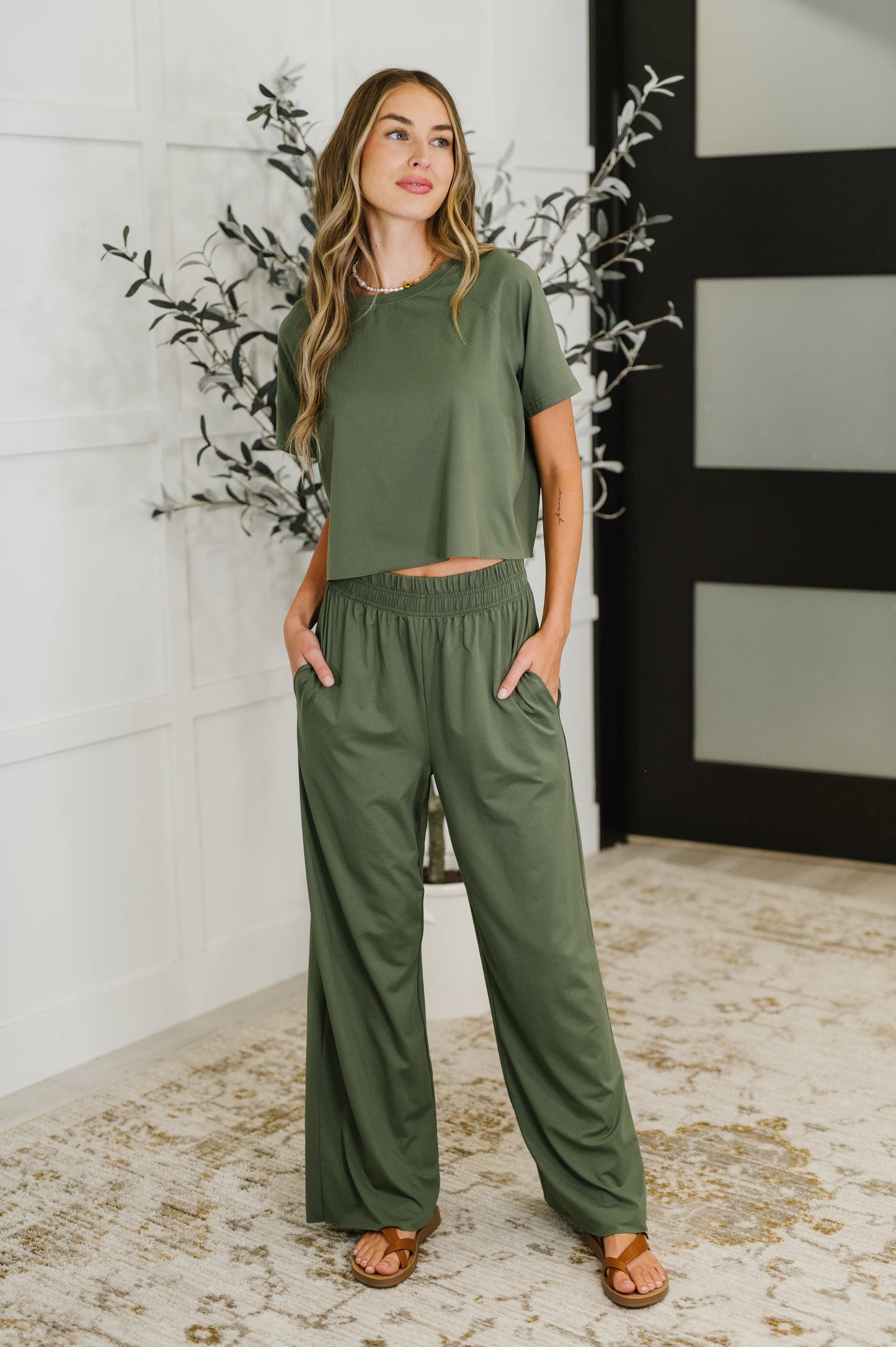 PREORDER: Sarina Set in Green
