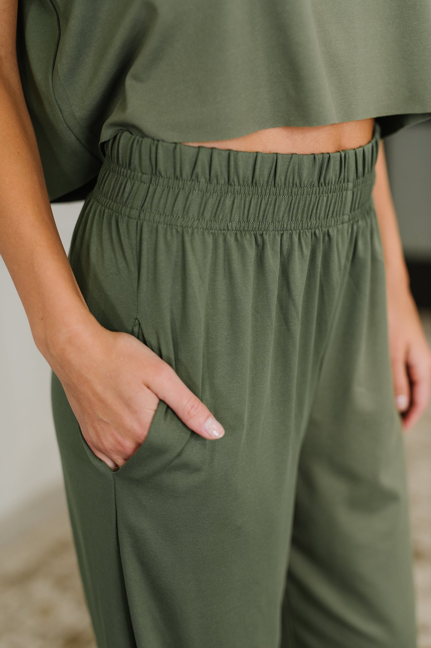 PREORDER: Sarina Set in Green