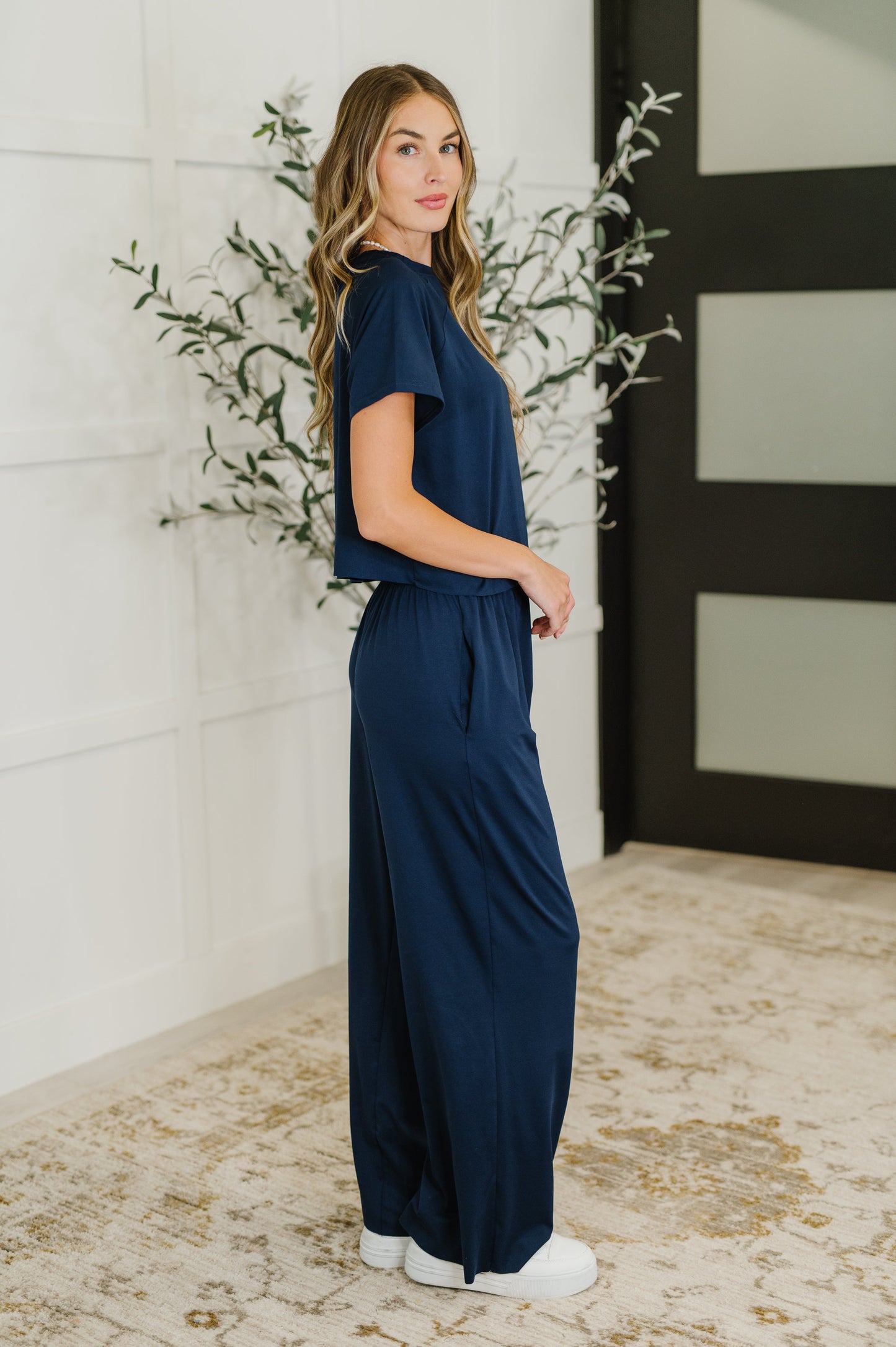 PREORDER: Sarina Set in Navy