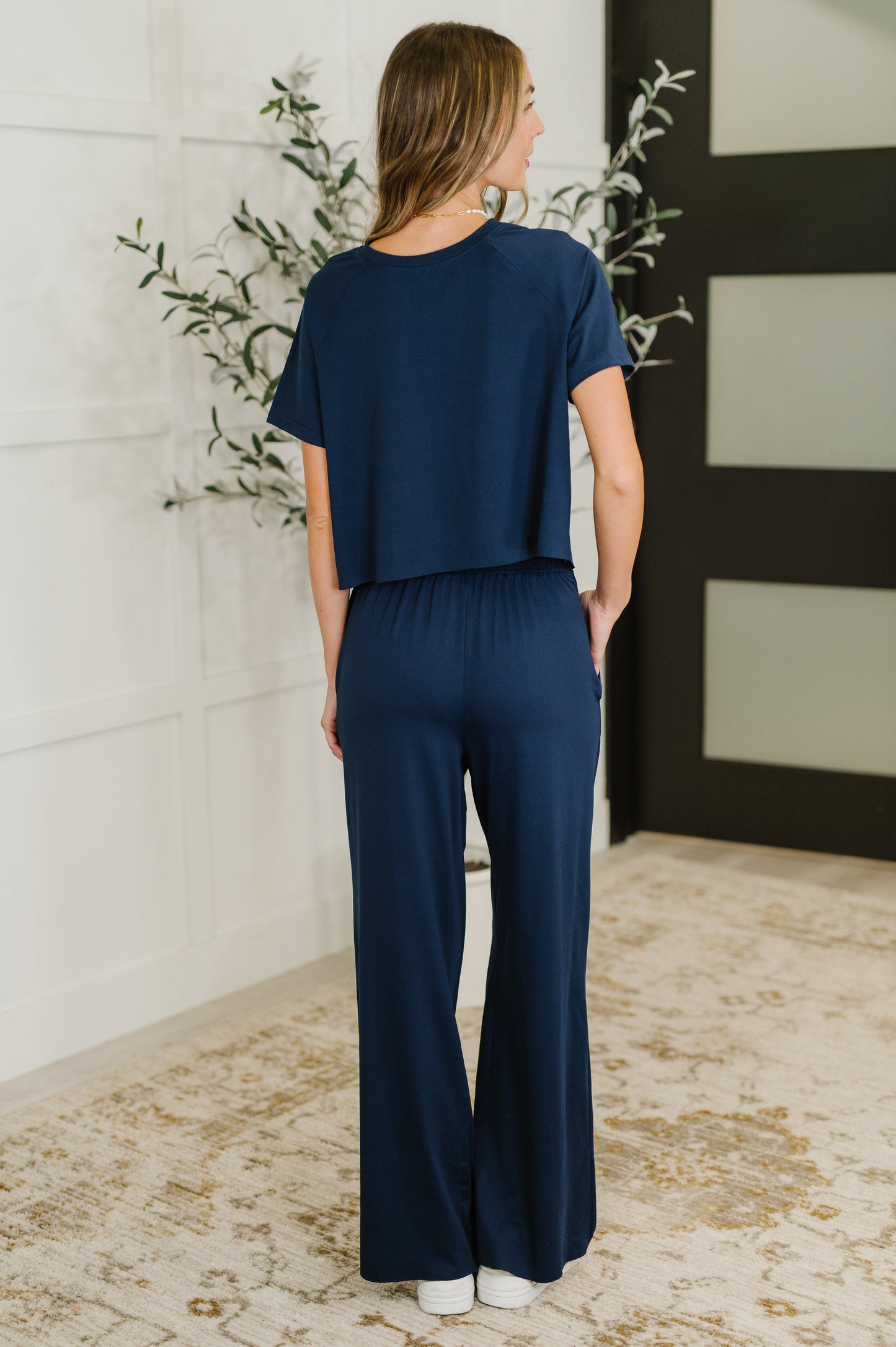 PREORDER: Sarina Set in Navy