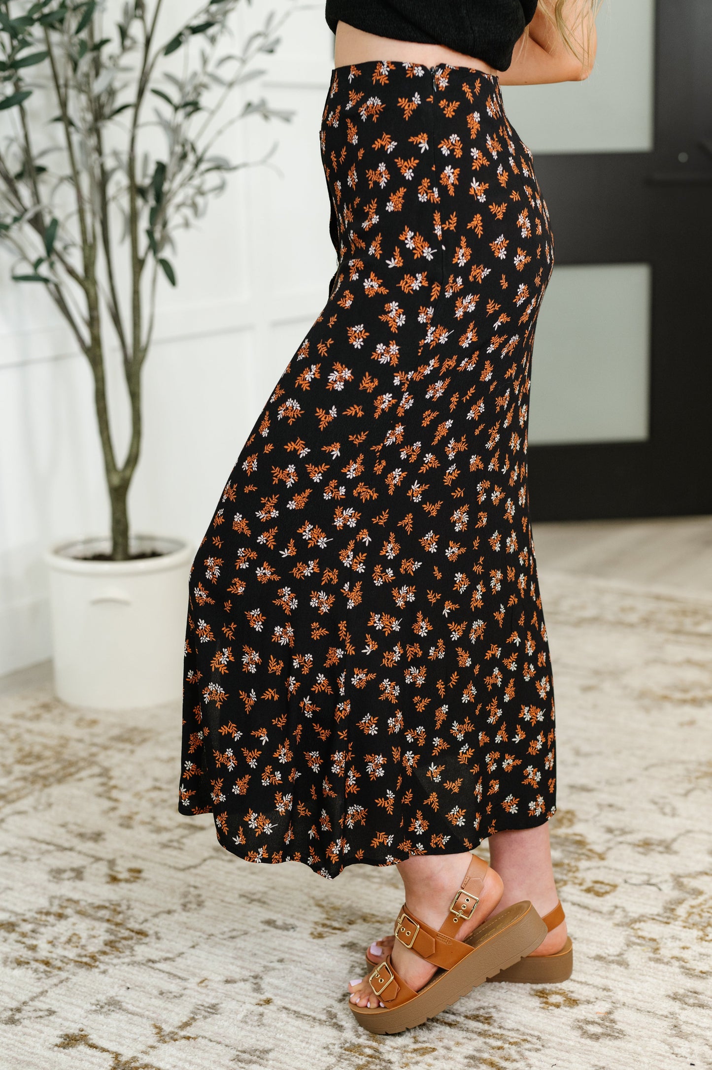 Crispin Midi Skirt