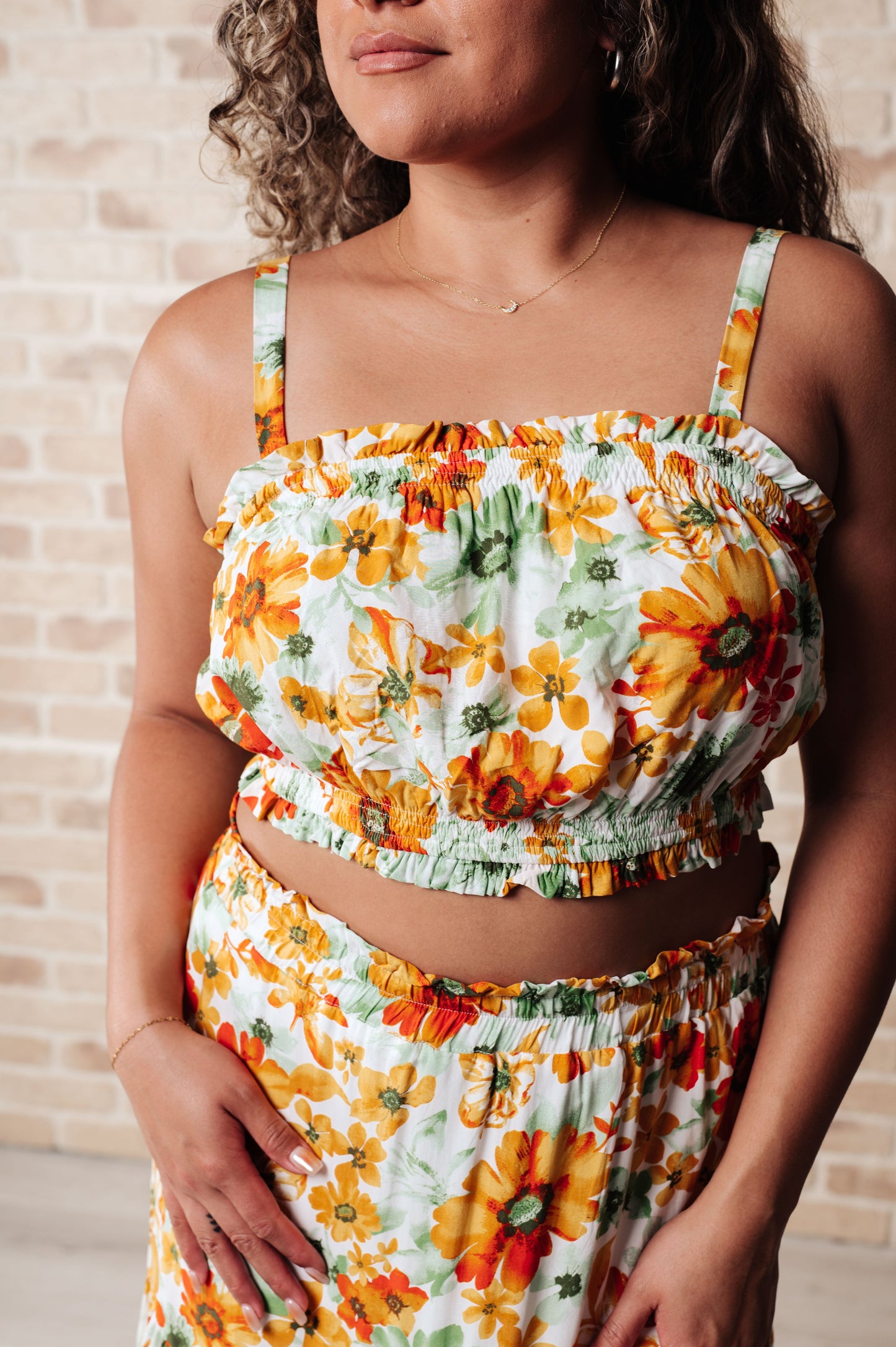 Marisol Set in Orange