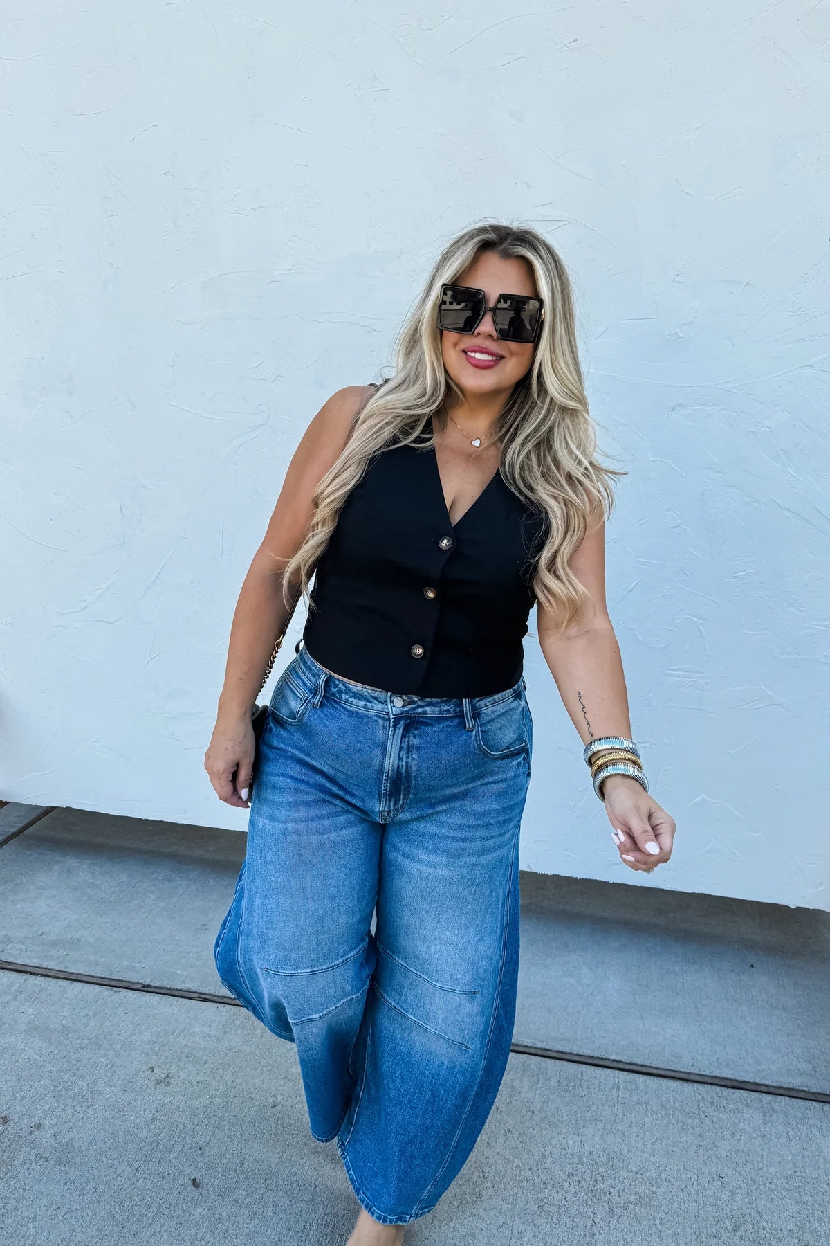 PREORDER: Bex Barrel Jeans