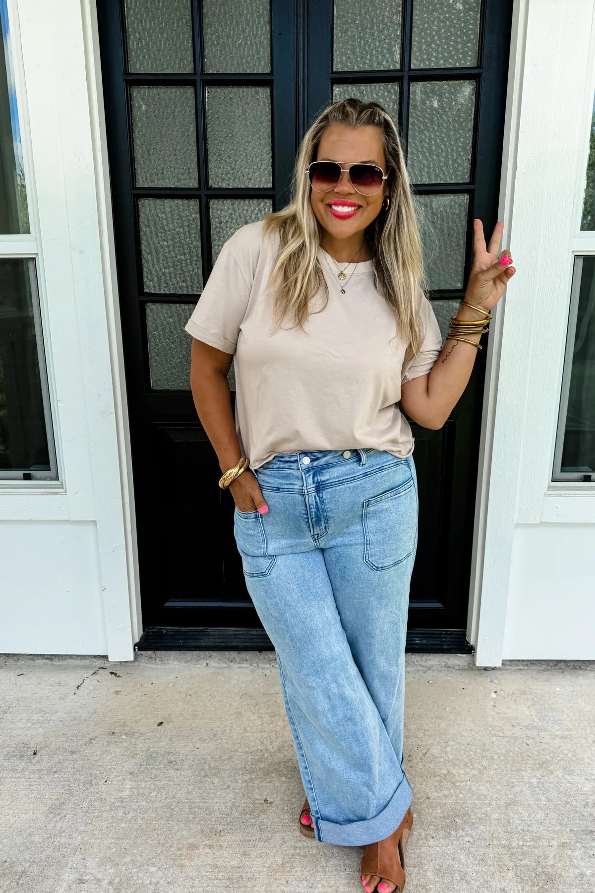 PREORDER: Clover Front Pocket Jeans