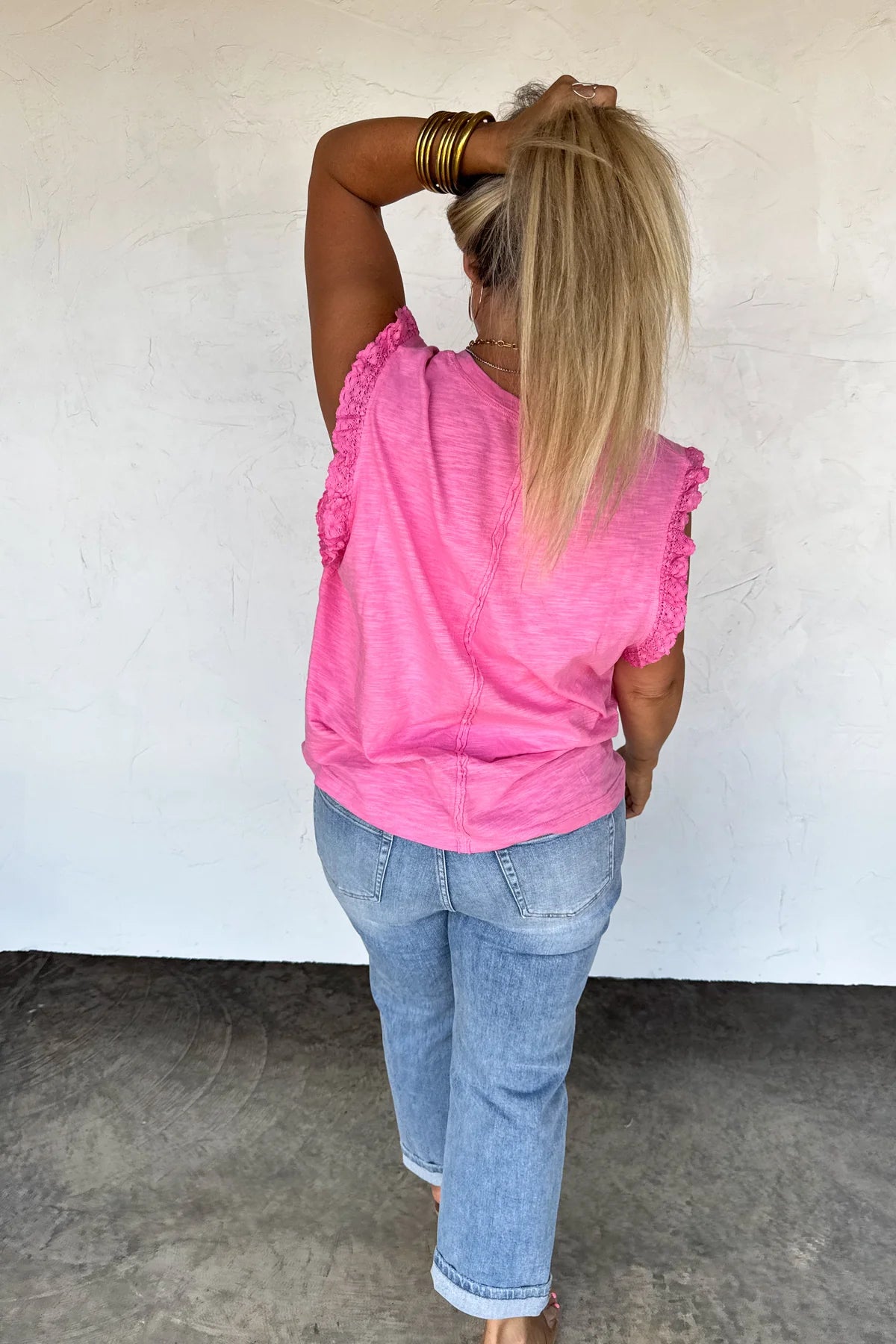 PREORDER: Sweet Lace Days Cotton Tee