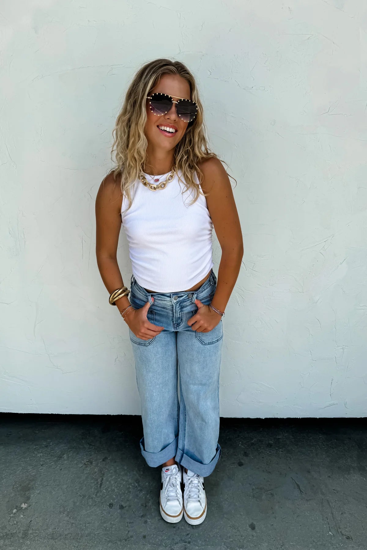 PREORDER: Clover Front Pocket Jeans