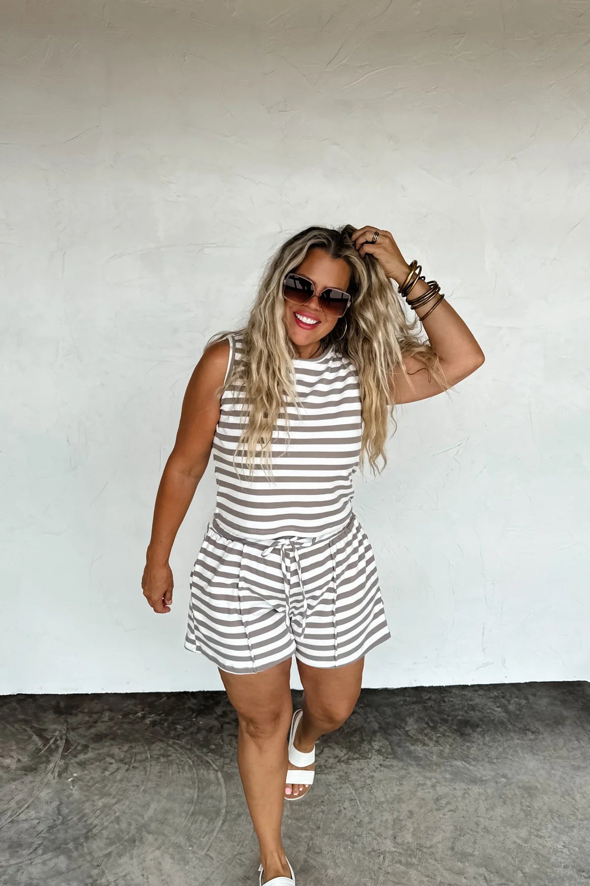PREORDER - Haven Striped Tank Top