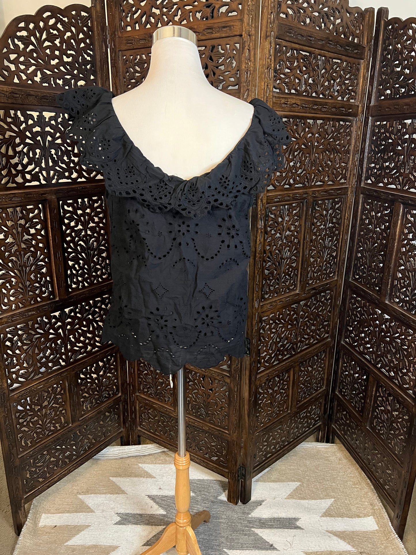 SAMPLE - Parisian Stroll Blouse