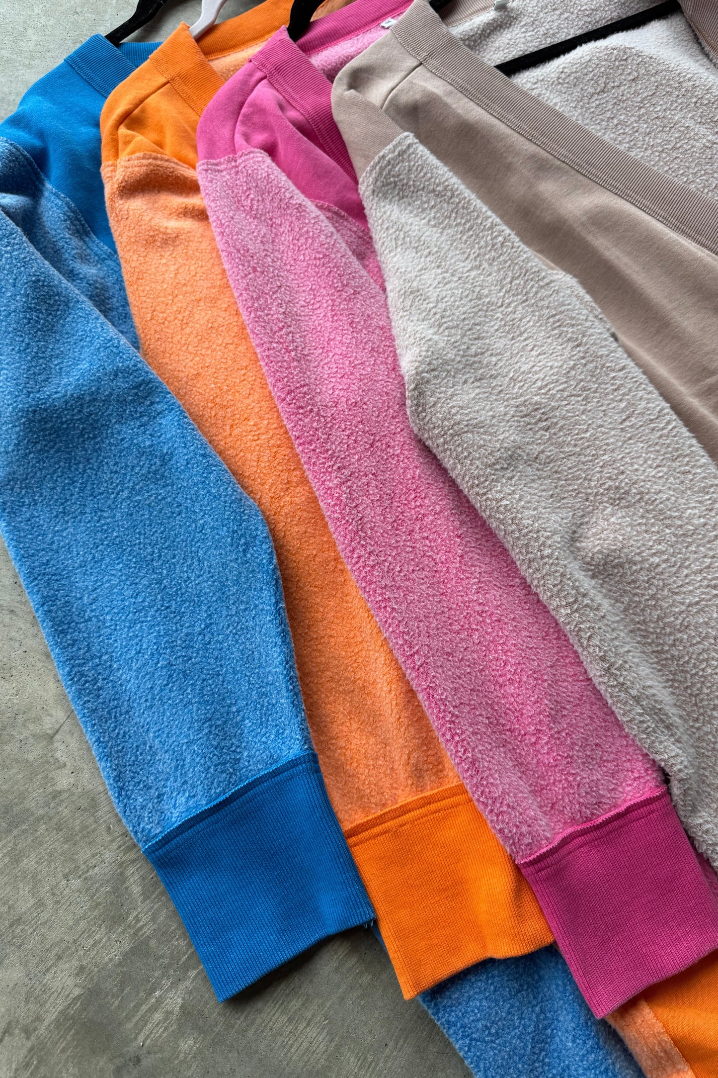 PREORDER: Desiree Sweatshirt Cardigan