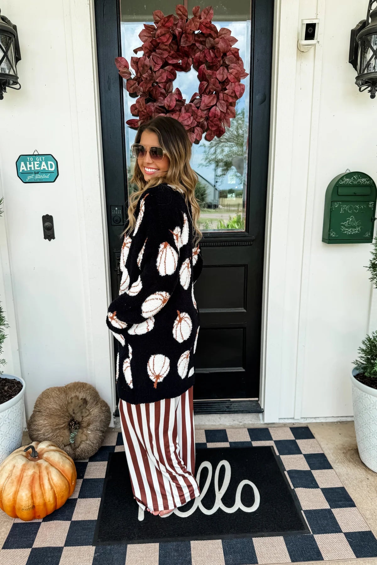PREORDER: Halloween Cloud Cardigan