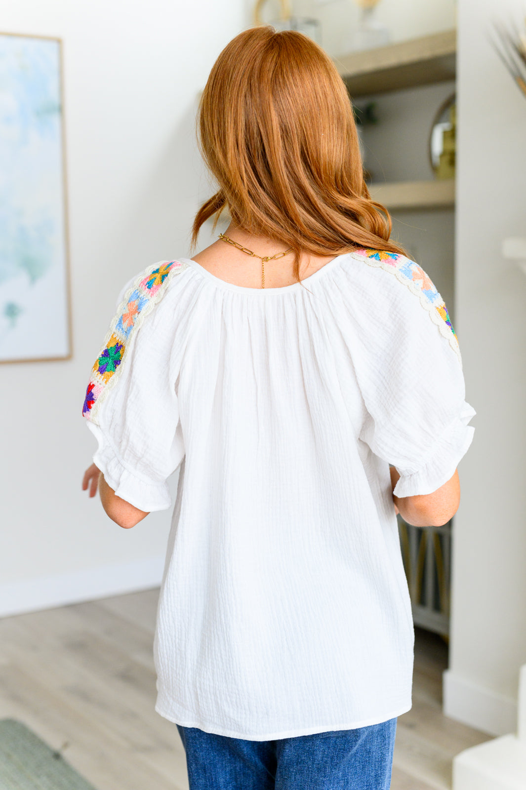 Abilene Peasant Blouse