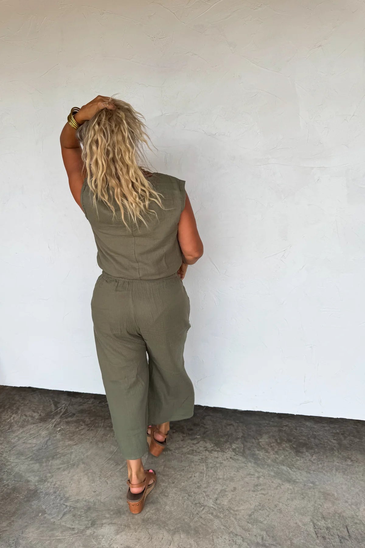 PREORDER: Laura Crop Pant Set