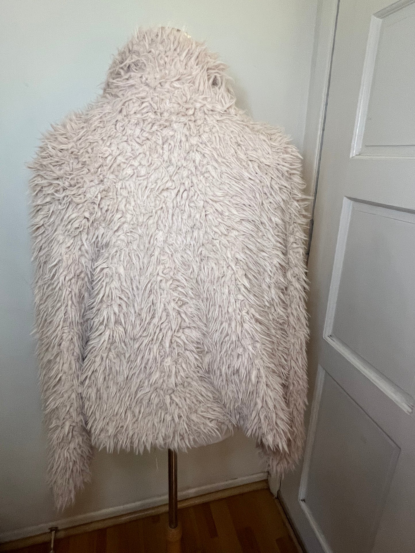 Amber Moon Revival: Pink Rocker Fuzzy Jacket