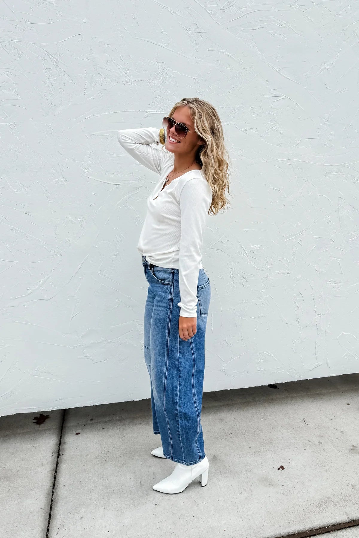 PREORDER: Bex Barrel Jeans