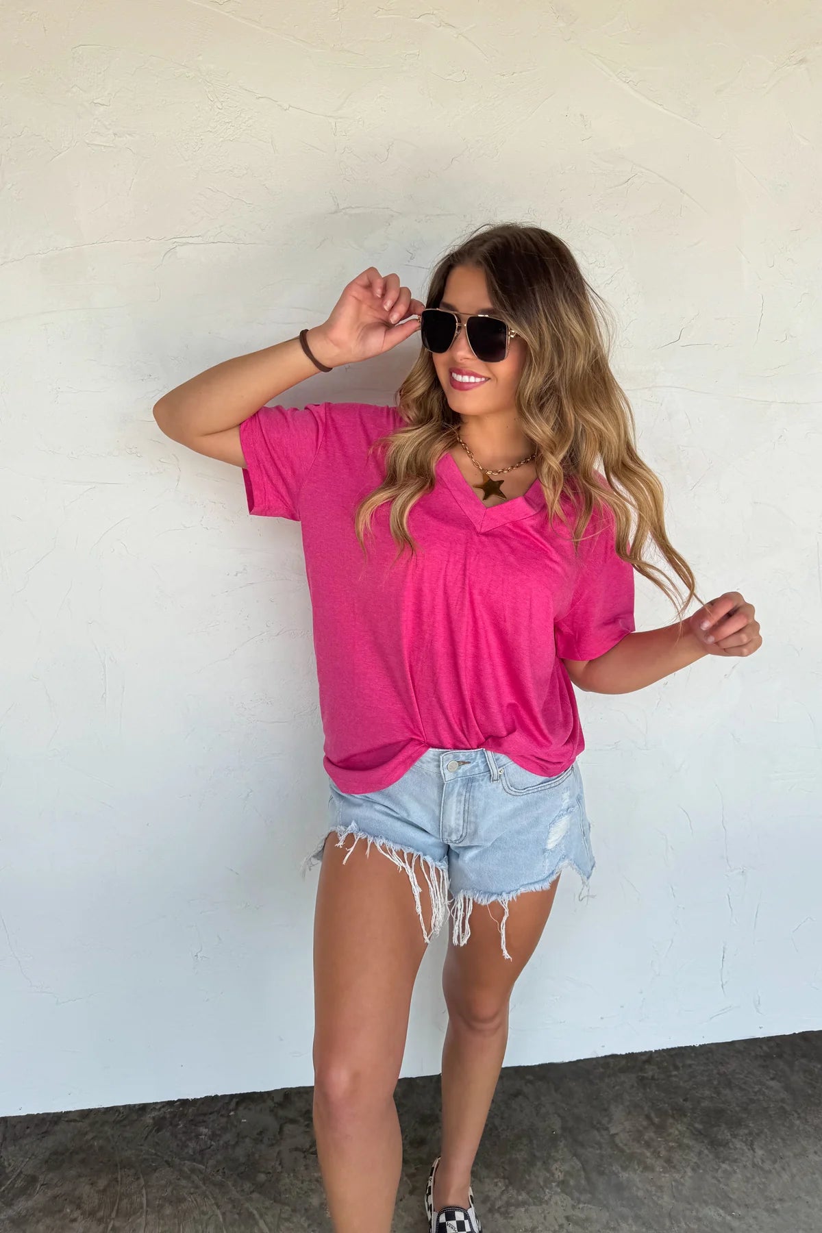 Perfect V Neck