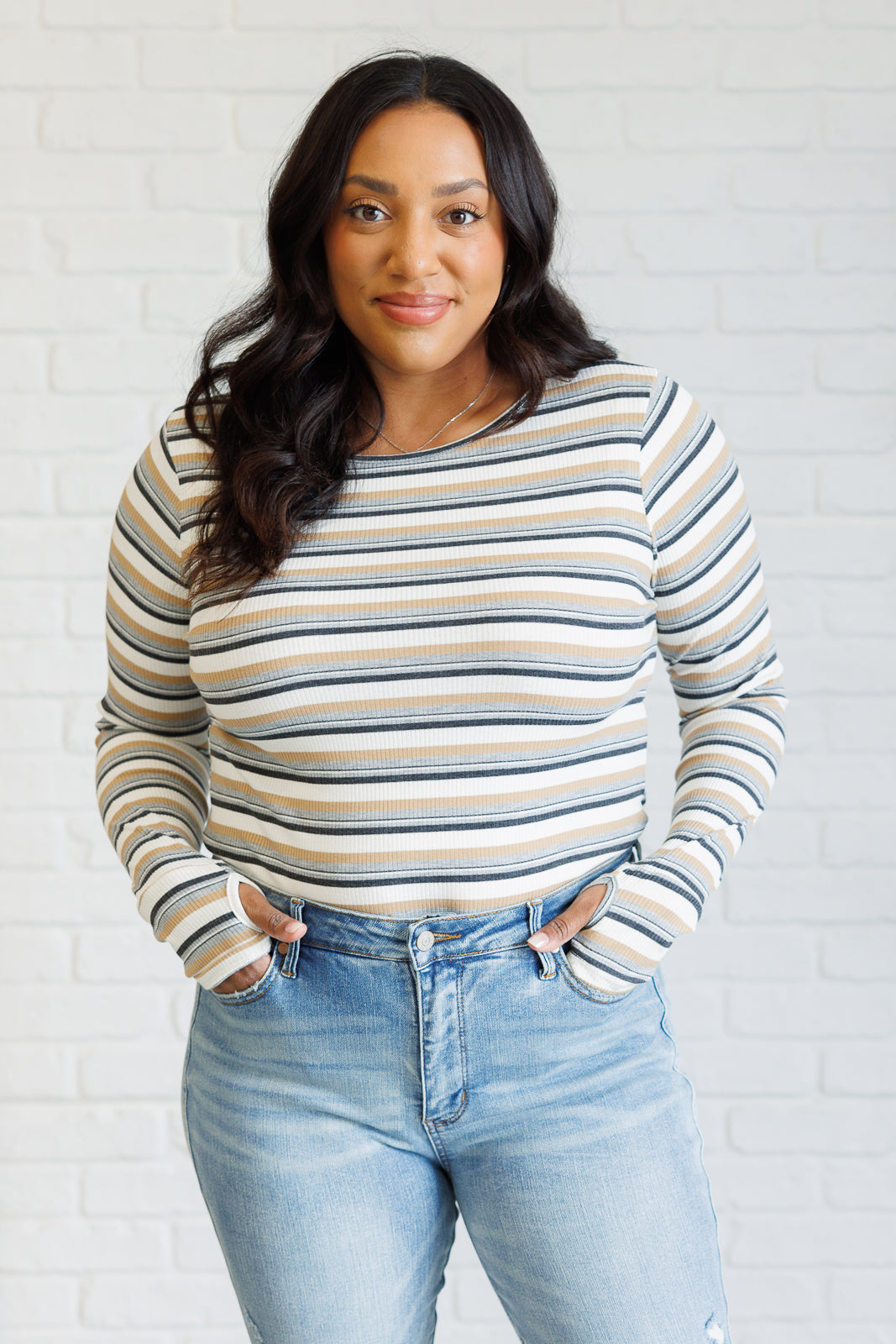 Connecticut Striped Top