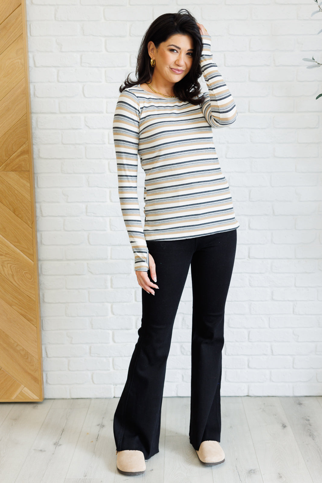 Connecticut Striped Top