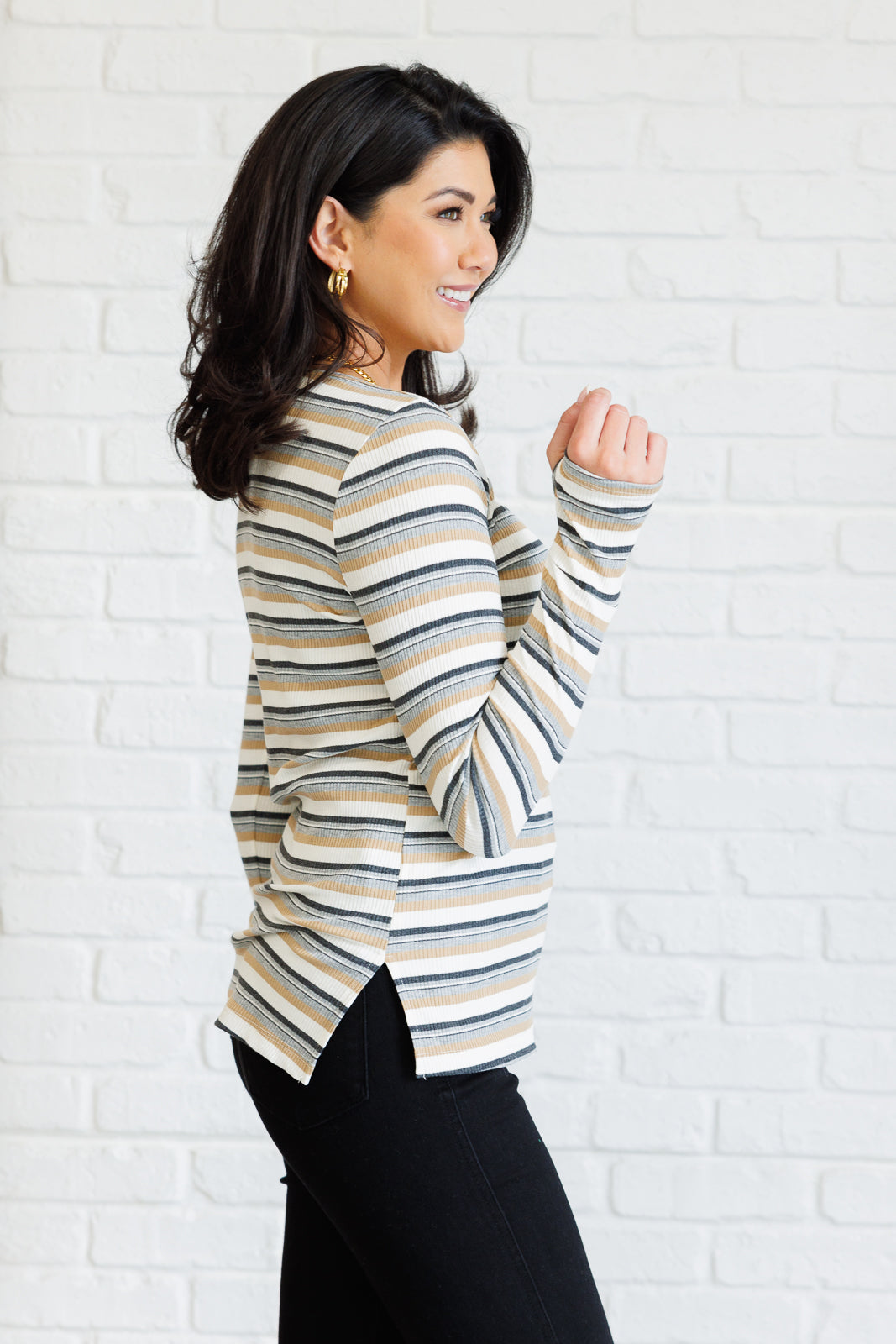 Connecticut Striped Top